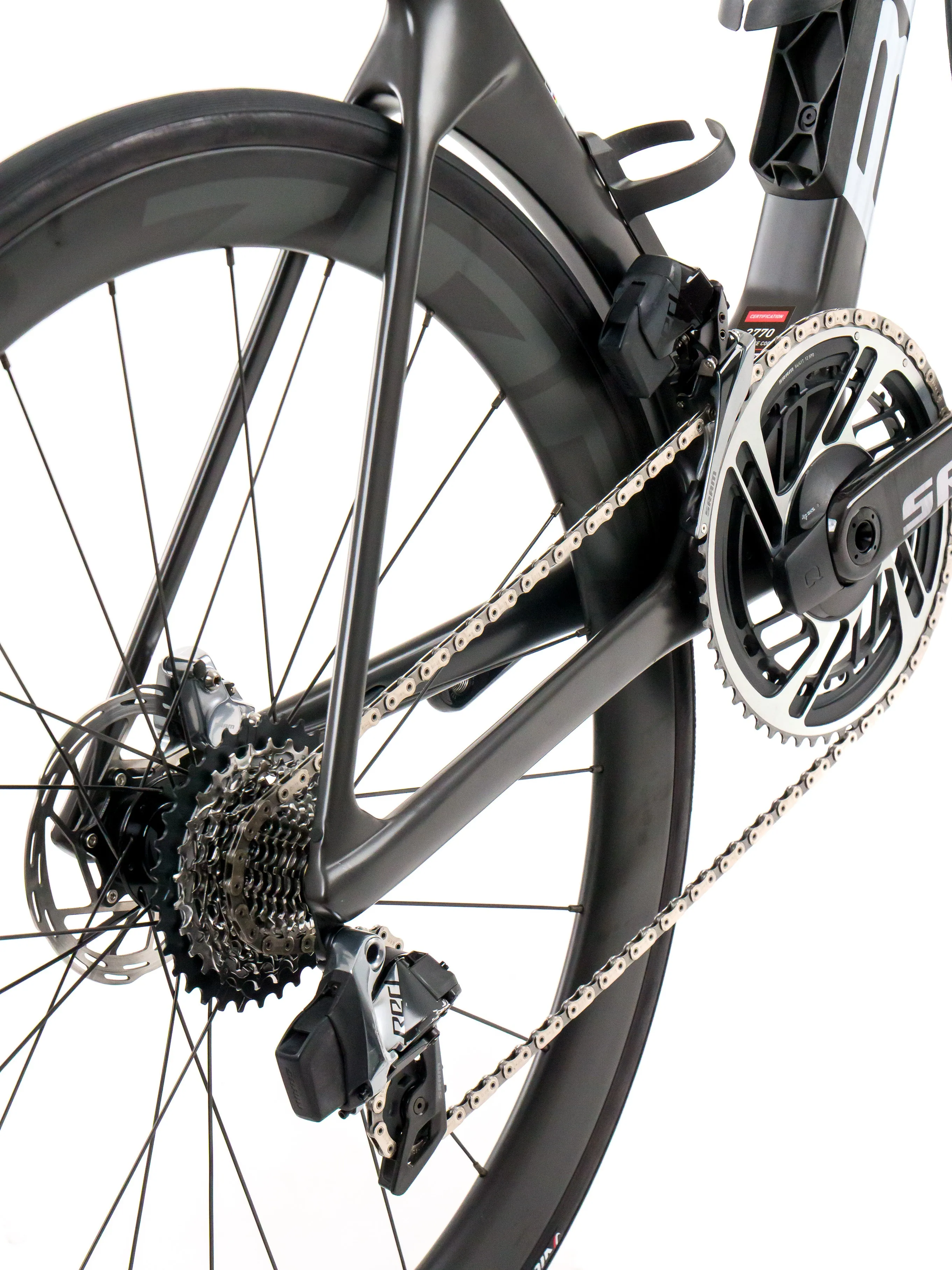 BMC Teammachine R01  2024 Team Tudor Pro Cycling R. Pluimers size 54 Sram Red eTap AXS 2x12sp
