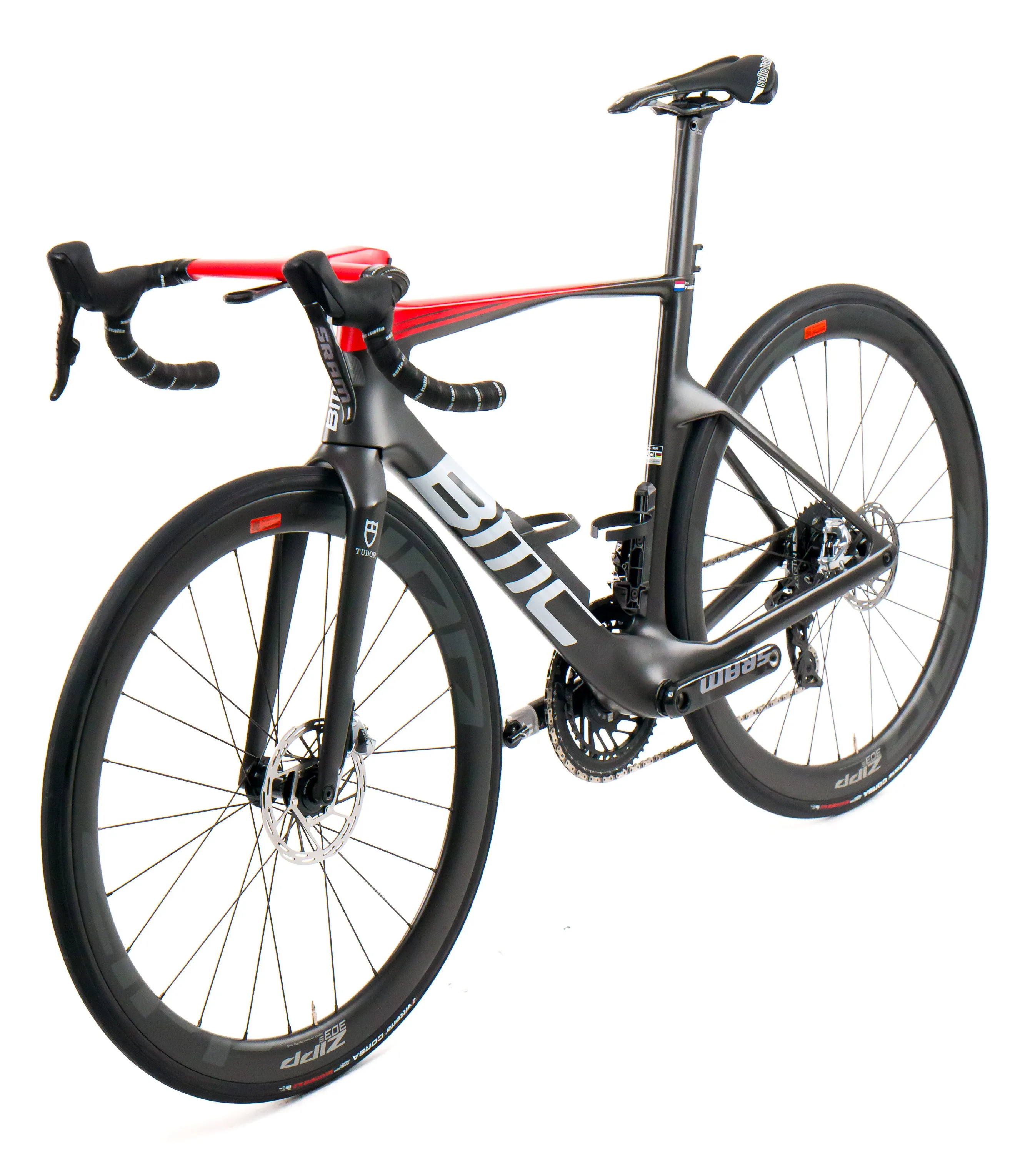 BMC Teammachine R01  2024 Team Tudor Pro Cycling R. Pluimers size 54 Sram Red eTap AXS 2x12sp