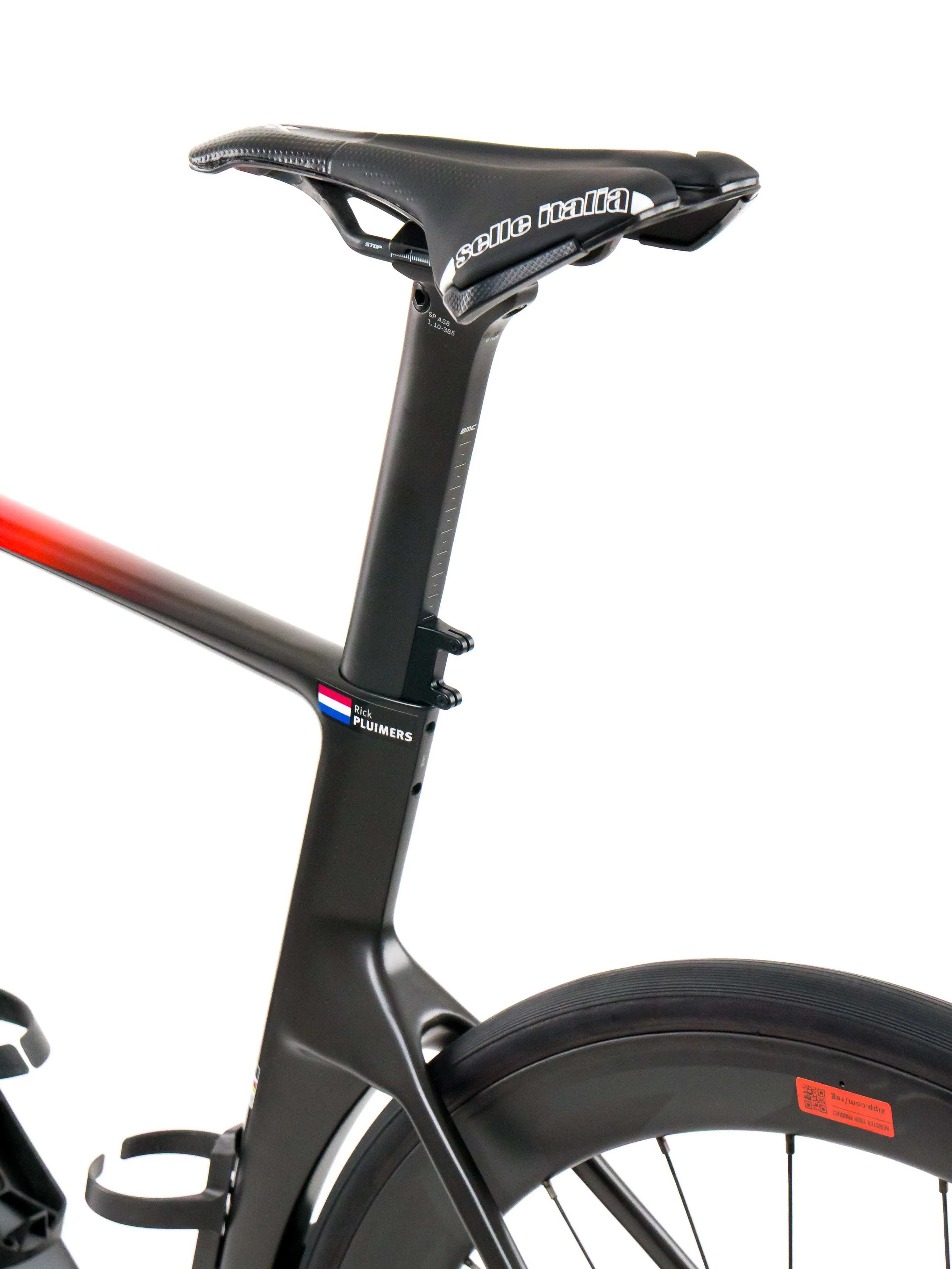 BMC Teammachine R01  2024 Team Tudor Pro Cycling R. Pluimers size 54 Sram Red eTap AXS 2x12sp