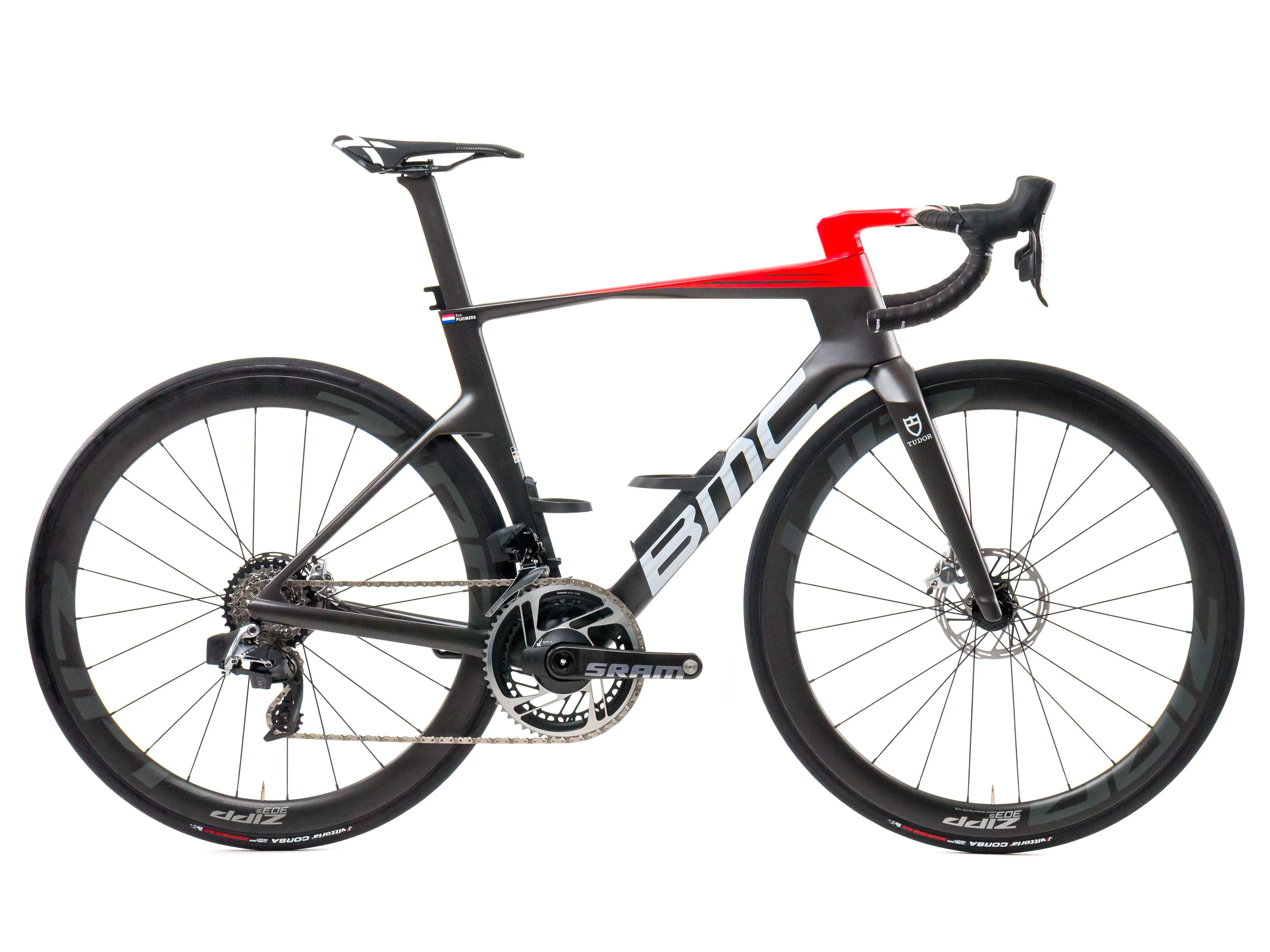 BMC Teammachine R01  2024 Team Tudor Pro Cycling R. Pluimers size 54 Sram Red eTap AXS 2x12sp