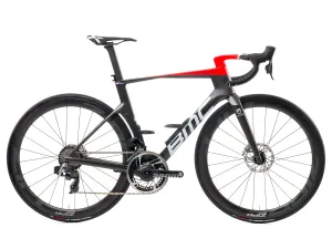 BMC Teammachine R01  2024 Team Tudor Pro Cycling R. Pluimers size 54 Sram Red eTap AXS 2x12sp