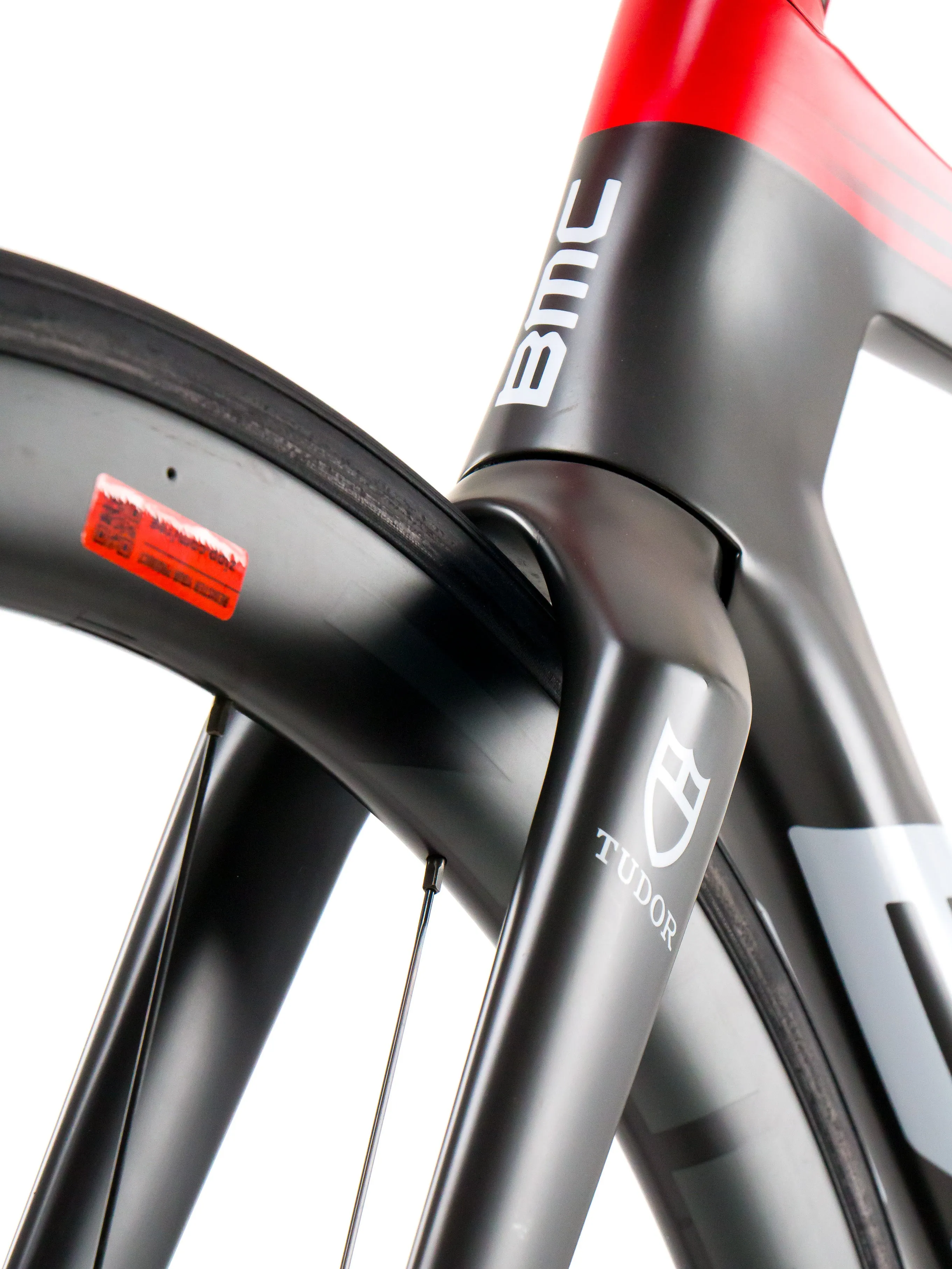 BMC Teammachine R01  2024 Team Tudor Pro Cycling R. Pluimers size 54 Sram Red eTap AXS 2x12sp