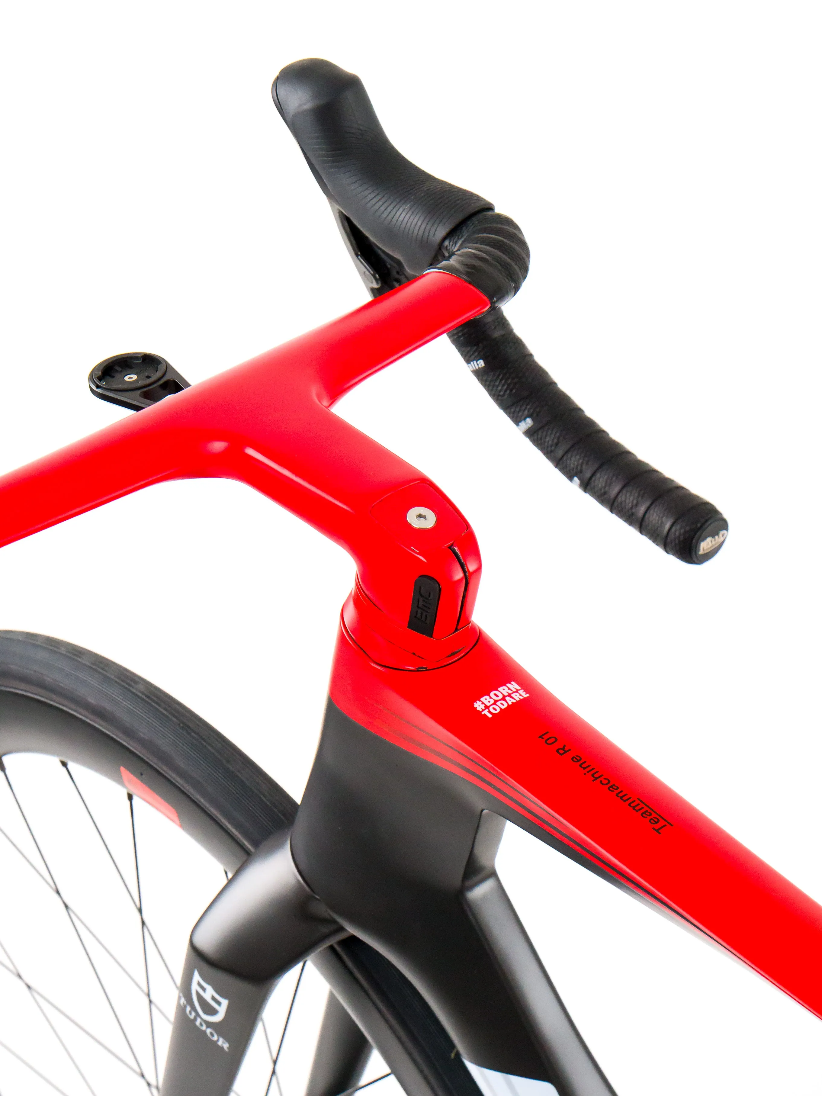 BMC Teammachine R01  2024 Team Tudor Pro Cycling R. Pluimers size 54 Sram Red eTap AXS 2x12sp