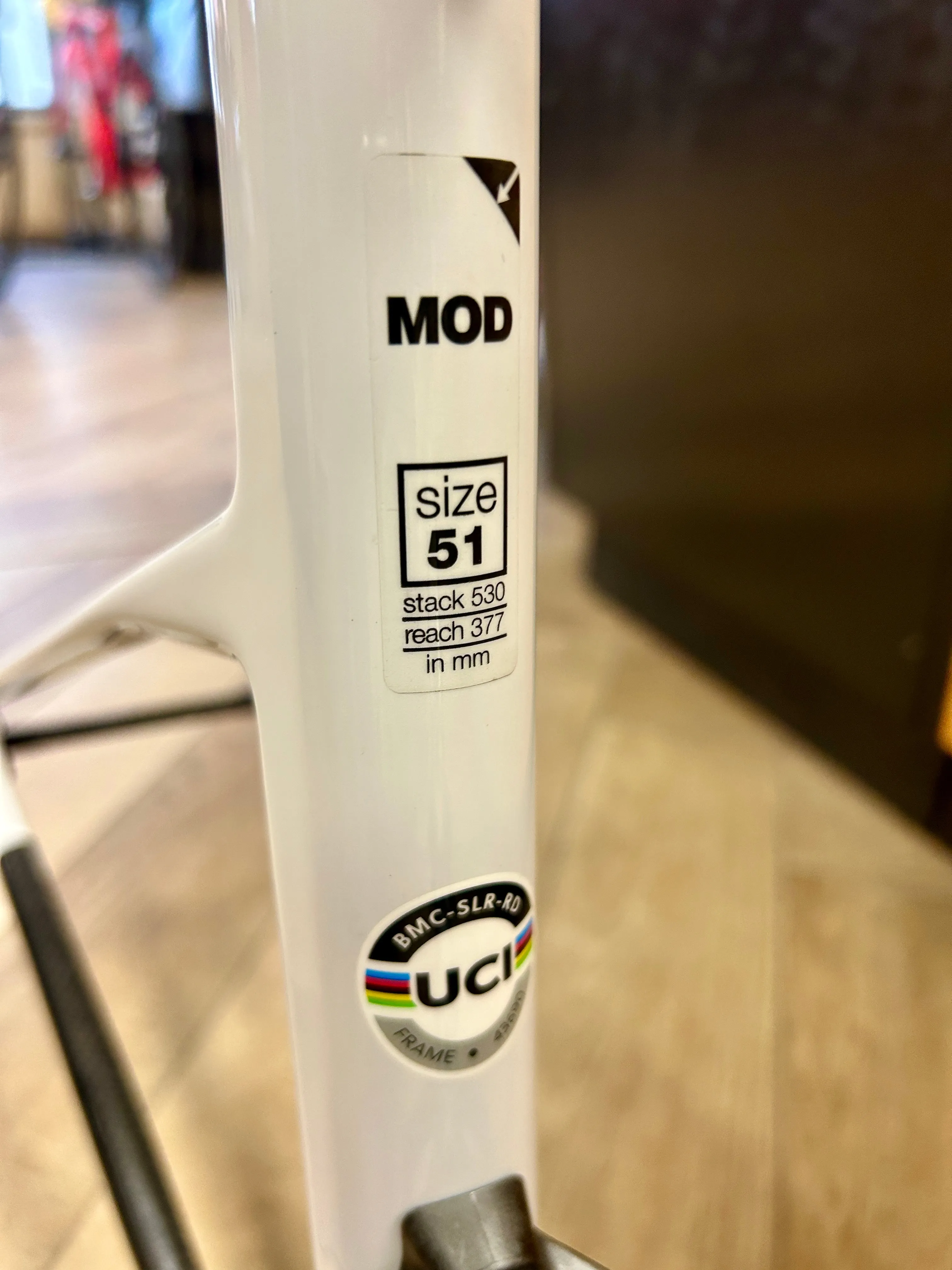 BMC Teammachine SLR 01 MOD 2024