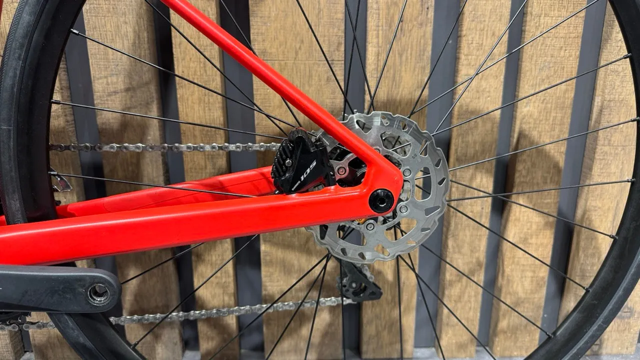 BMC Teammachine SLR FOUR - Shimano 105 2x11sp - Mavic Open