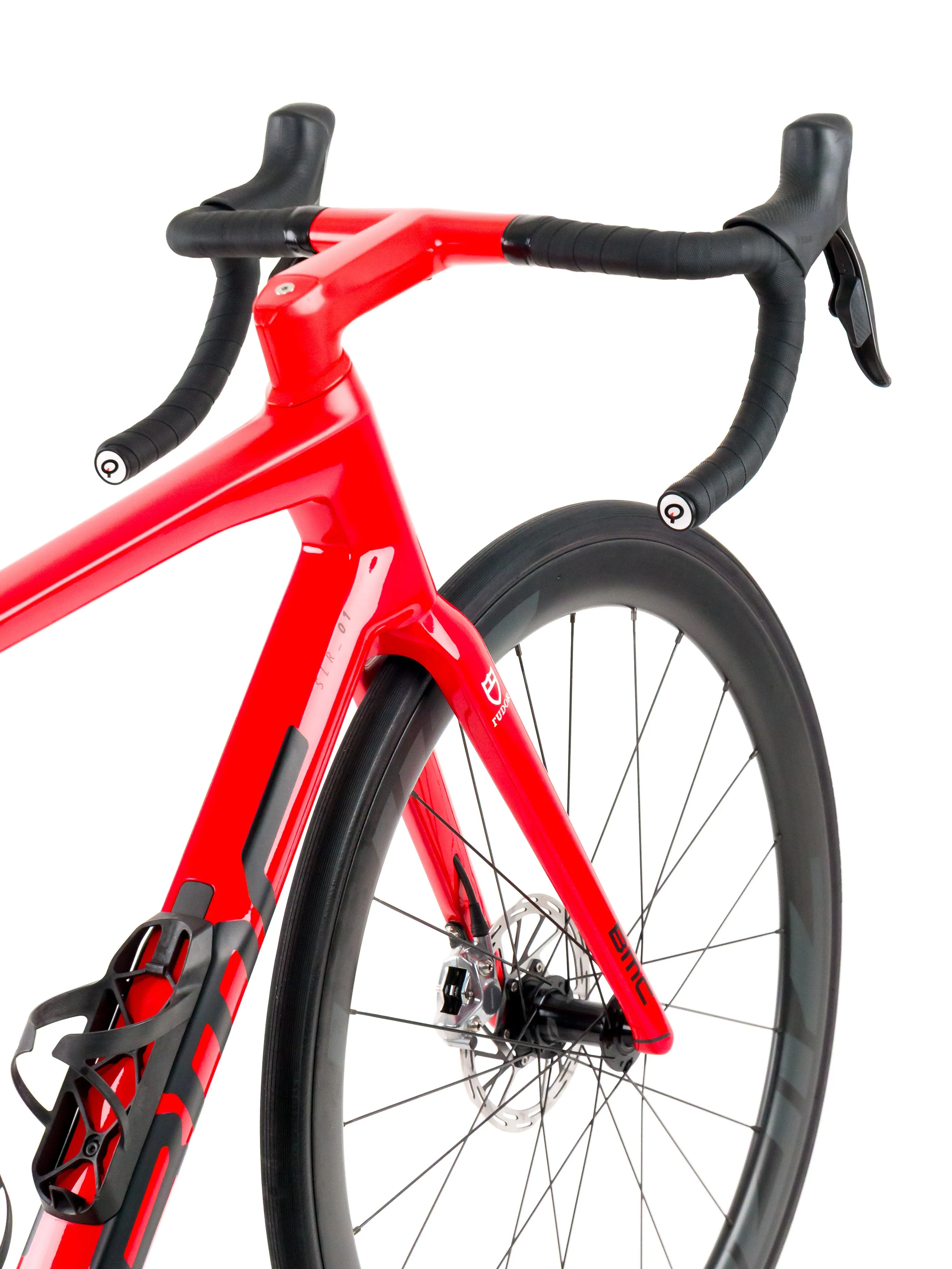 BMC Teammachine SLR01  2023 Team Tudor Pro Cycling A. Mikutis size 54 Sram Red eTap AXS 2x12sp