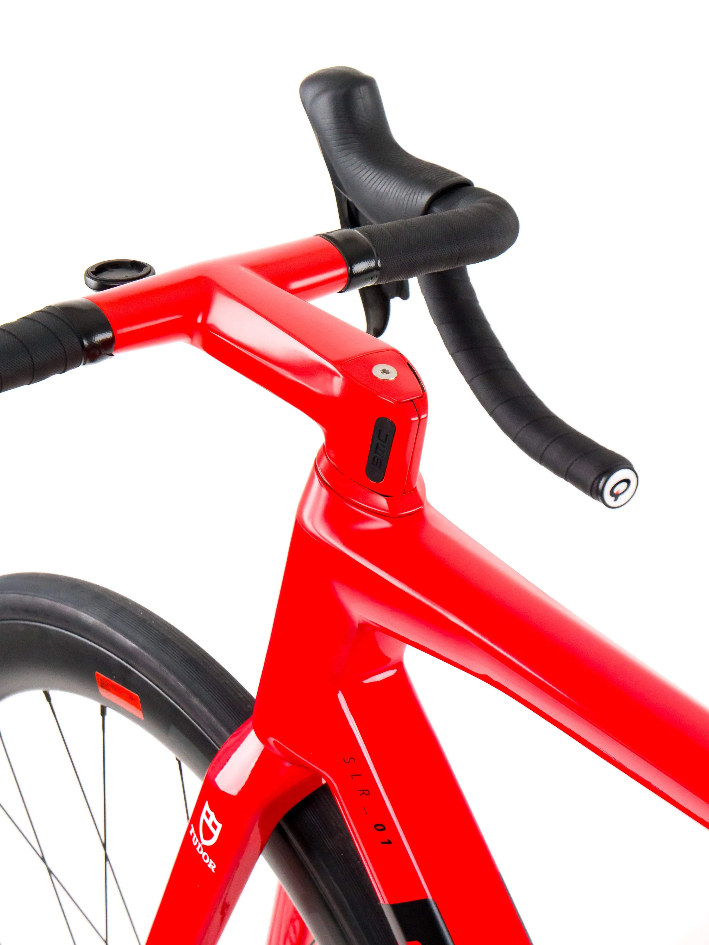 BMC Teammachine SLR01  2023 Team Tudor Pro Cycling A. Mikutis size 54 Sram Red eTap AXS 2x12sp