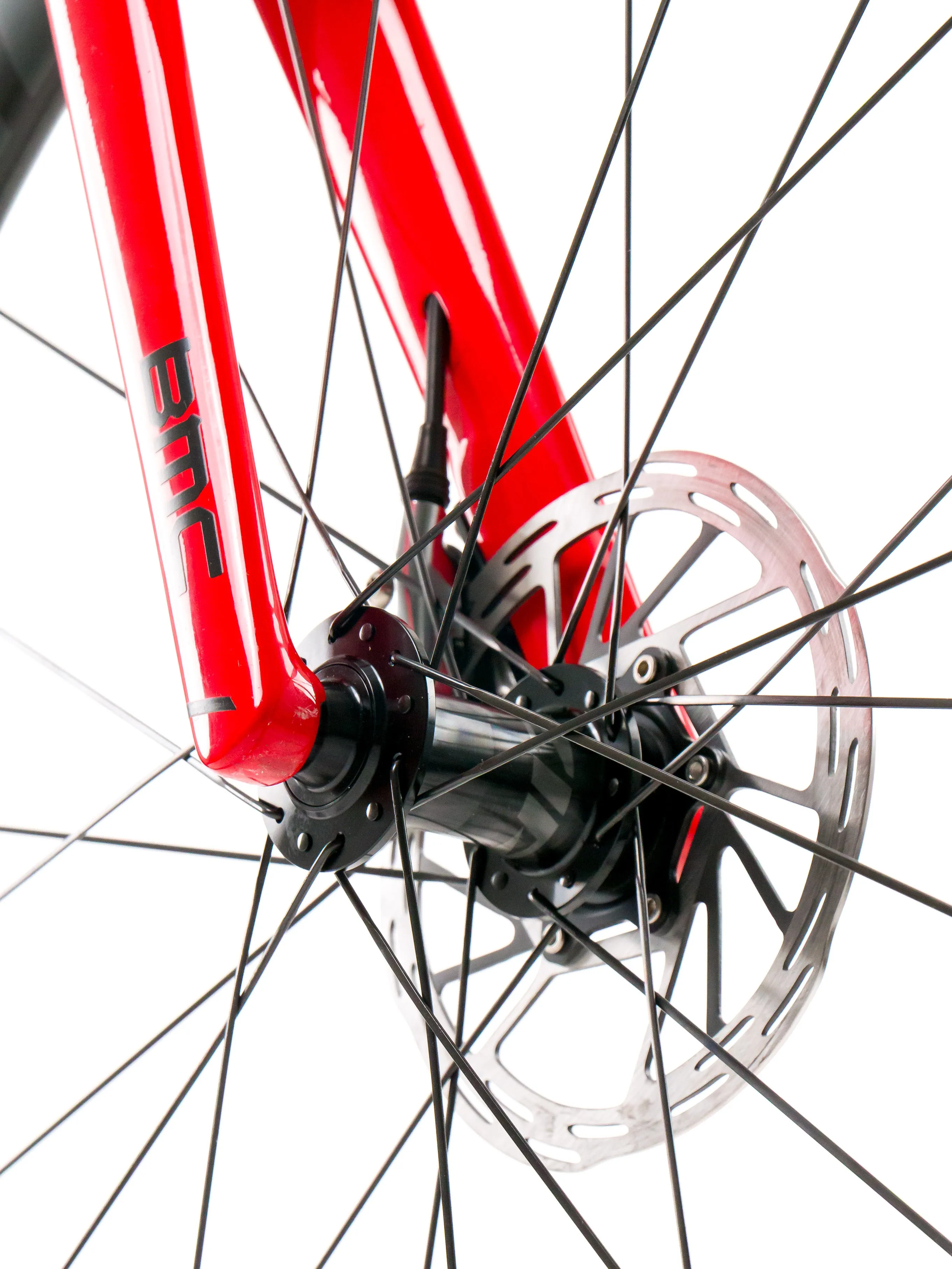 BMC Teammachine SLR01  2023 Team Tudor Pro Cycling A. Mikutis size 54 Sram Red eTap AXS 2x12sp
