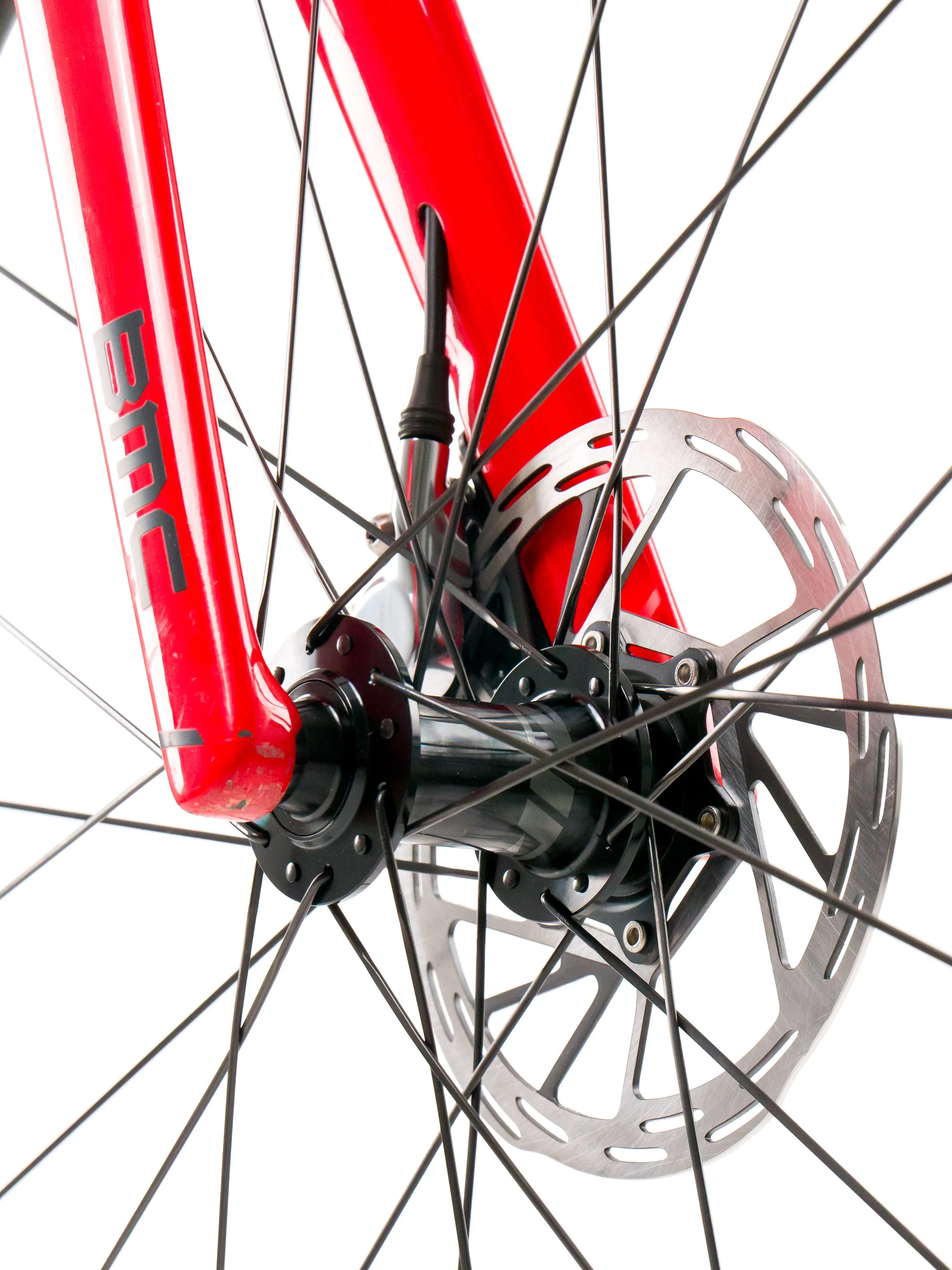 BMC Teammachine SLR01  2023 Team Tudor Pro Cycling A. Mikutis size 56 Sram Red eTap AXS 2x12sp