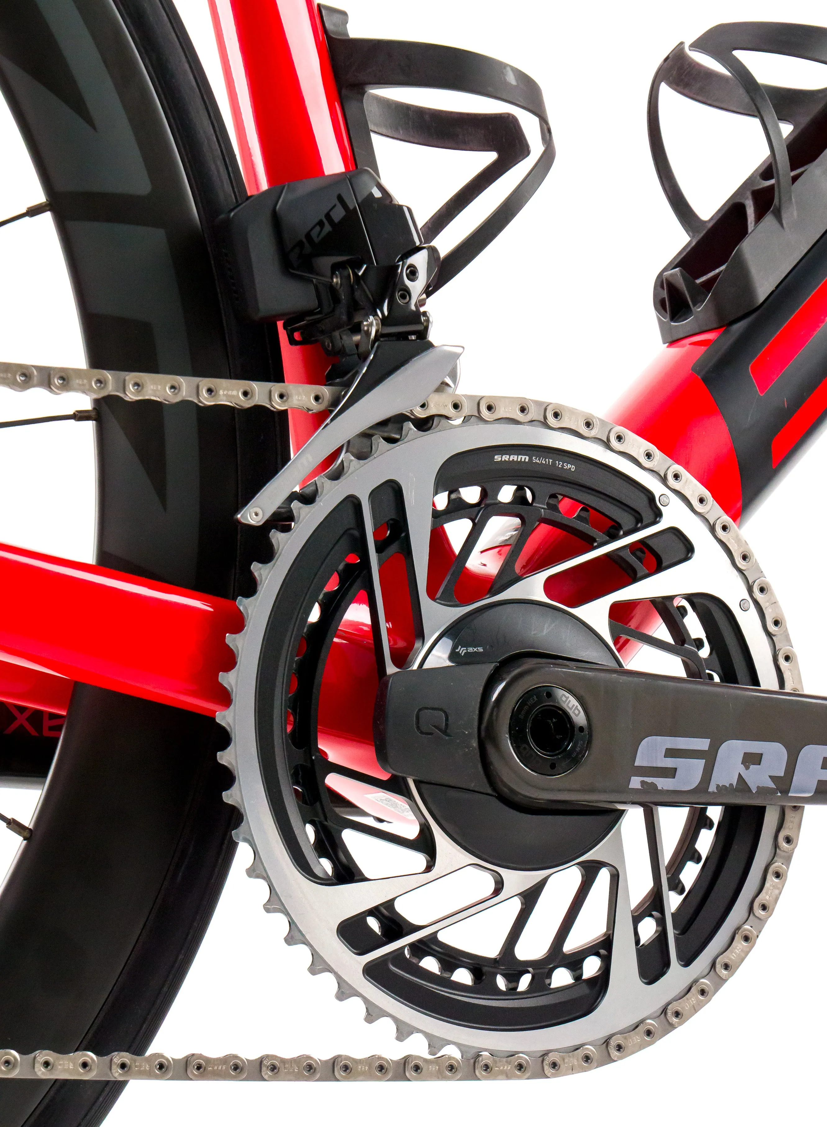 BMC Teammachine SLR01  2023 Team Tudor Pro Cycling A. Mikutis size 56 Sram Red eTap AXS 2x12sp