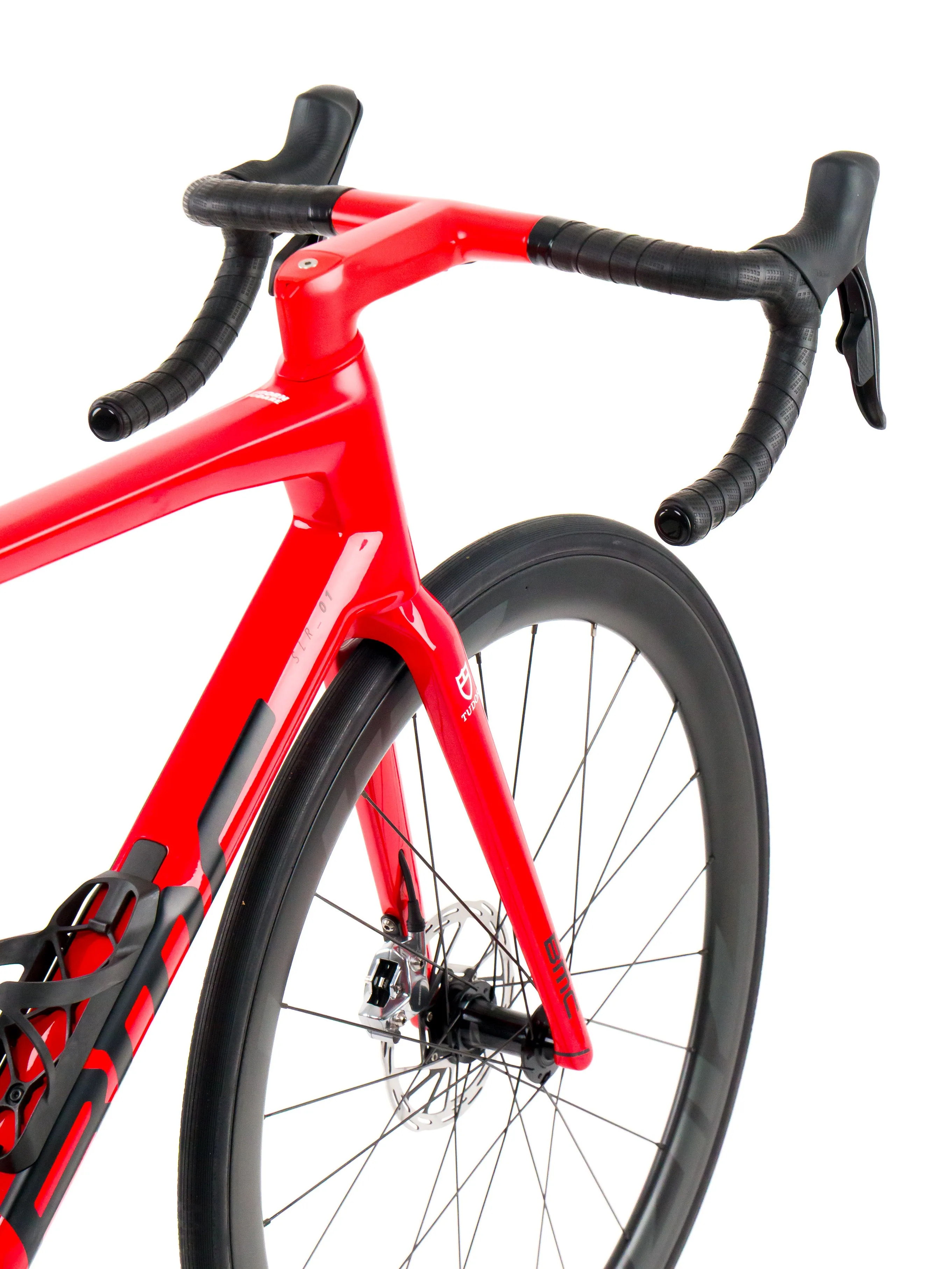 BMC Teammachine SLR01  2023 Team Tudor Pro Cycling A. Mikutis size 56 Sram Red eTap AXS 2x12sp