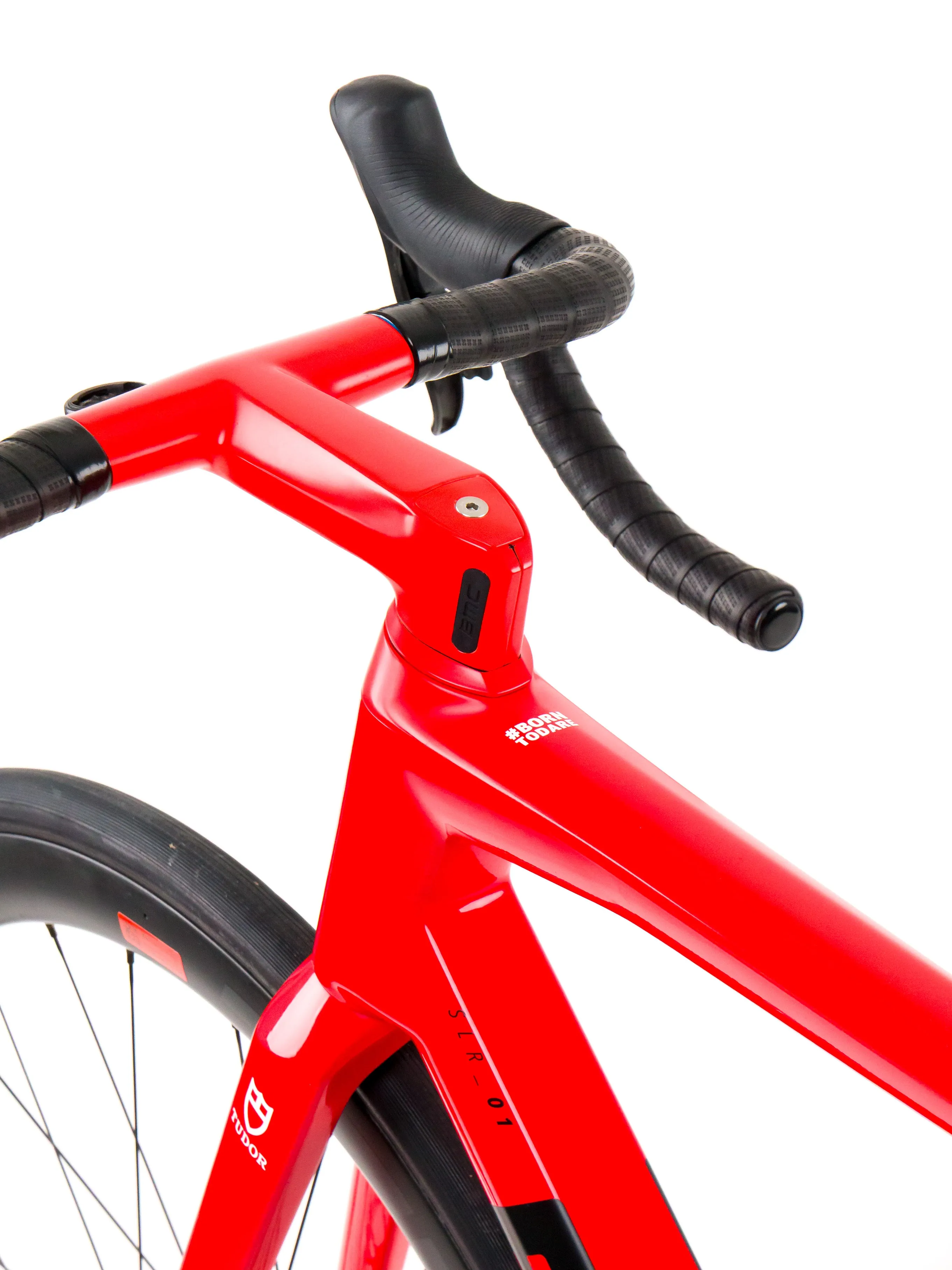 BMC Teammachine SLR01  2023 Team Tudor Pro Cycling A. Mikutis size 56 Sram Red eTap AXS 2x12sp