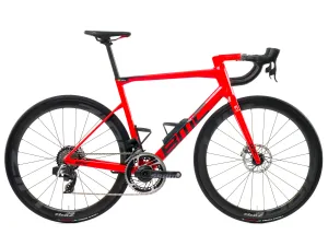 BMC Teammachine SLR01  2023 Team Tudor Pro Cycling A. Mikutis size 56 Sram Red eTap AXS 2x12sp