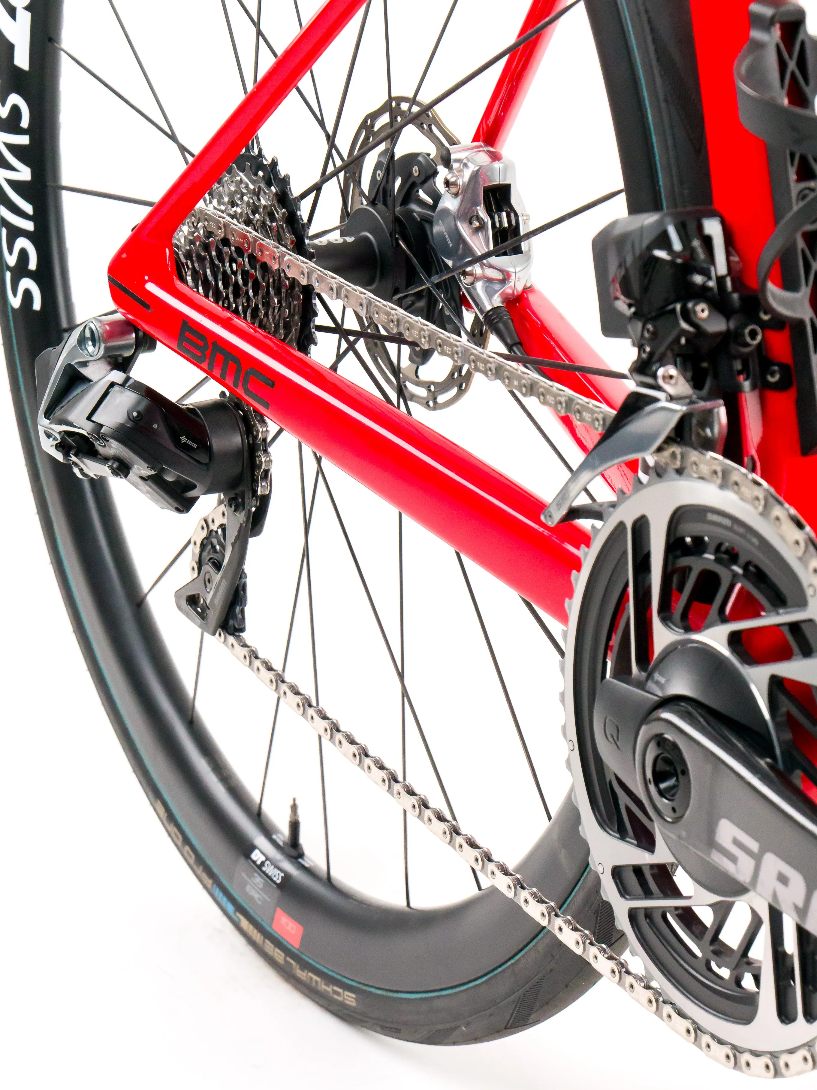 BMC Teammachine SLR01  2023 Team Tudor Pro Cycling A. Tendon size 56 Sram Red eTap AXS 2x12sp
