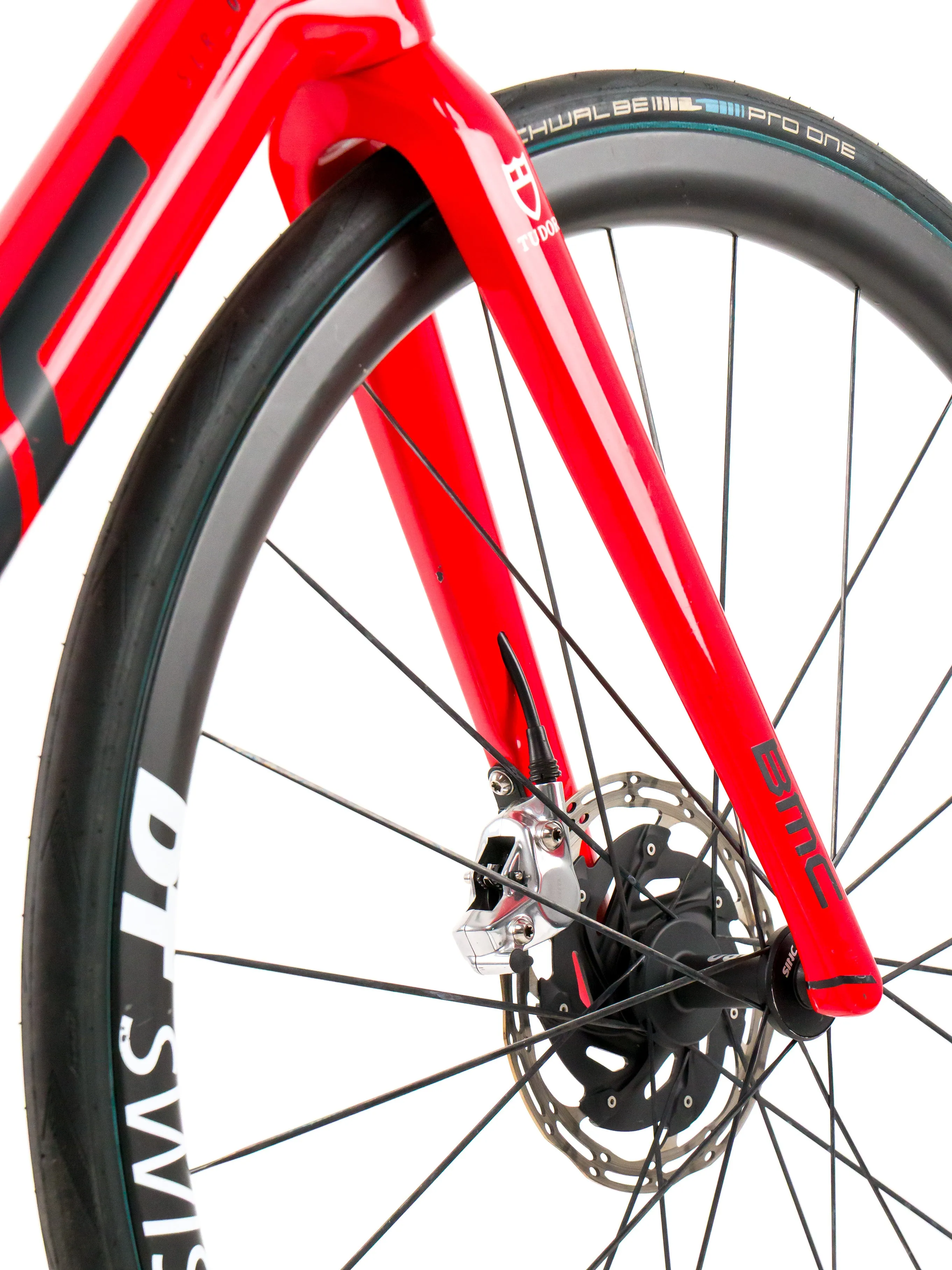 BMC Teammachine SLR01  2023 Team Tudor Pro Cycling A. Tendon size 56 Sram Red eTap AXS 2x12sp