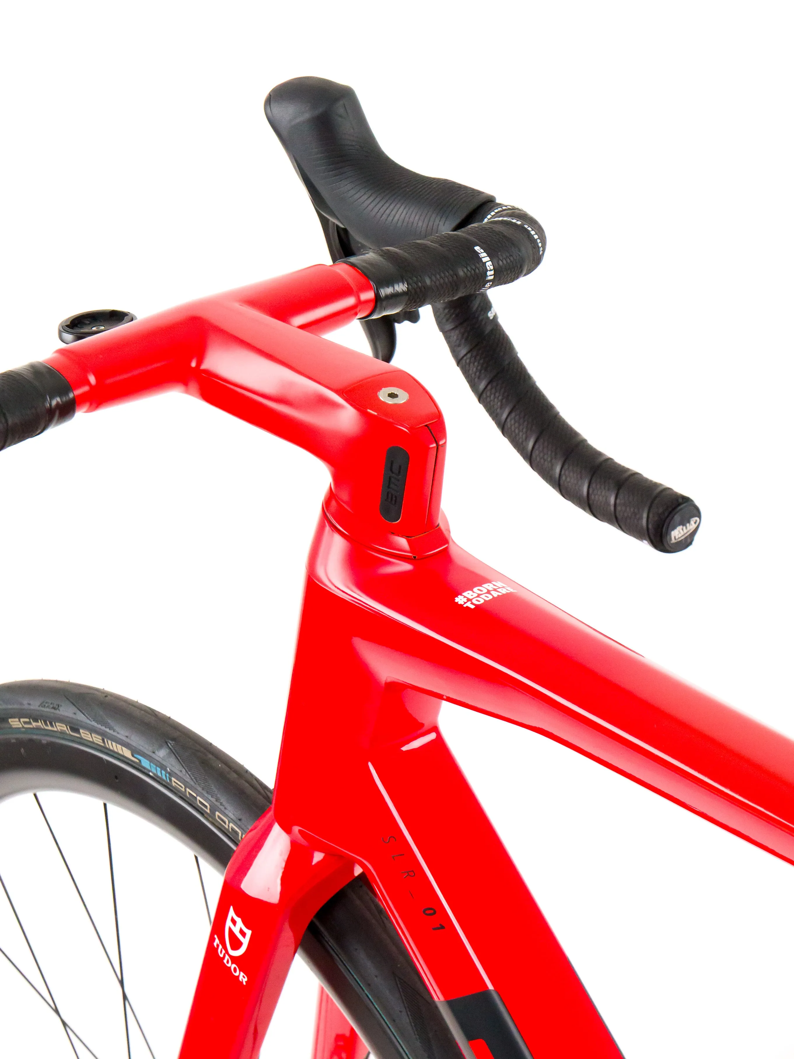 BMC Teammachine SLR01  2023 Team Tudor Pro Cycling A. Tendon size 56 Sram Red eTap AXS 2x12sp