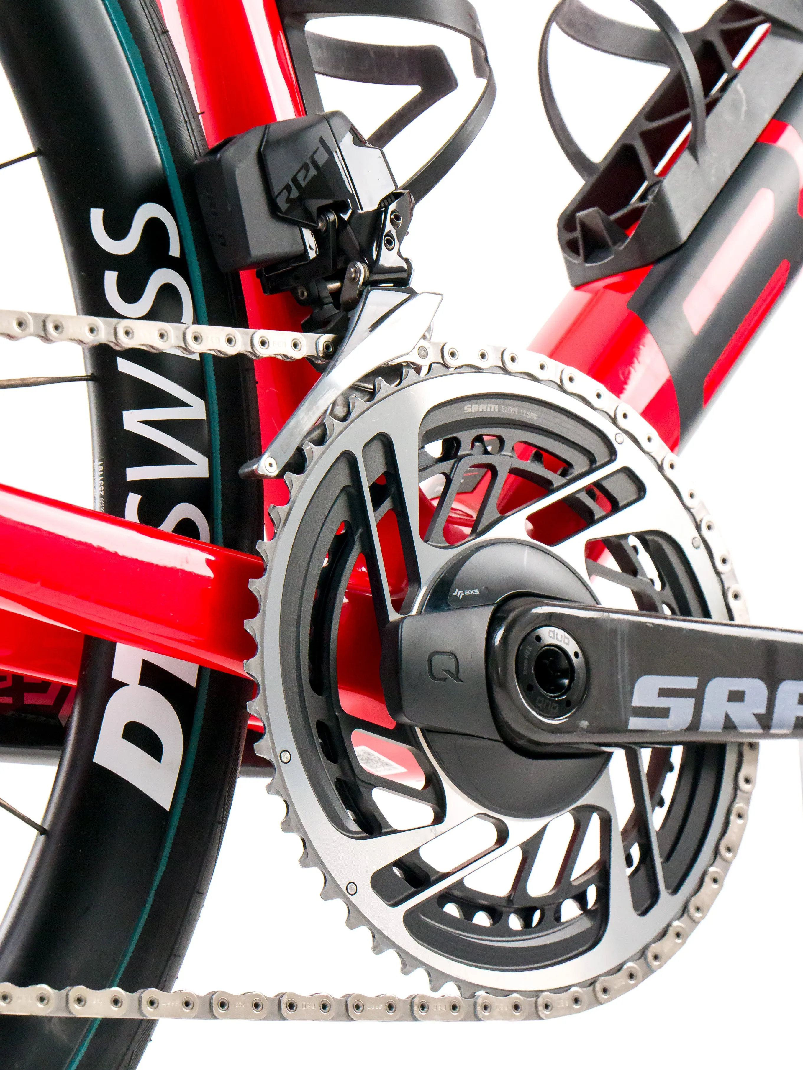 BMC Teammachine SLR01  2023 Team Tudor Pro Cycling A. Tendon size 56 Sram Red eTap AXS 2x12sp