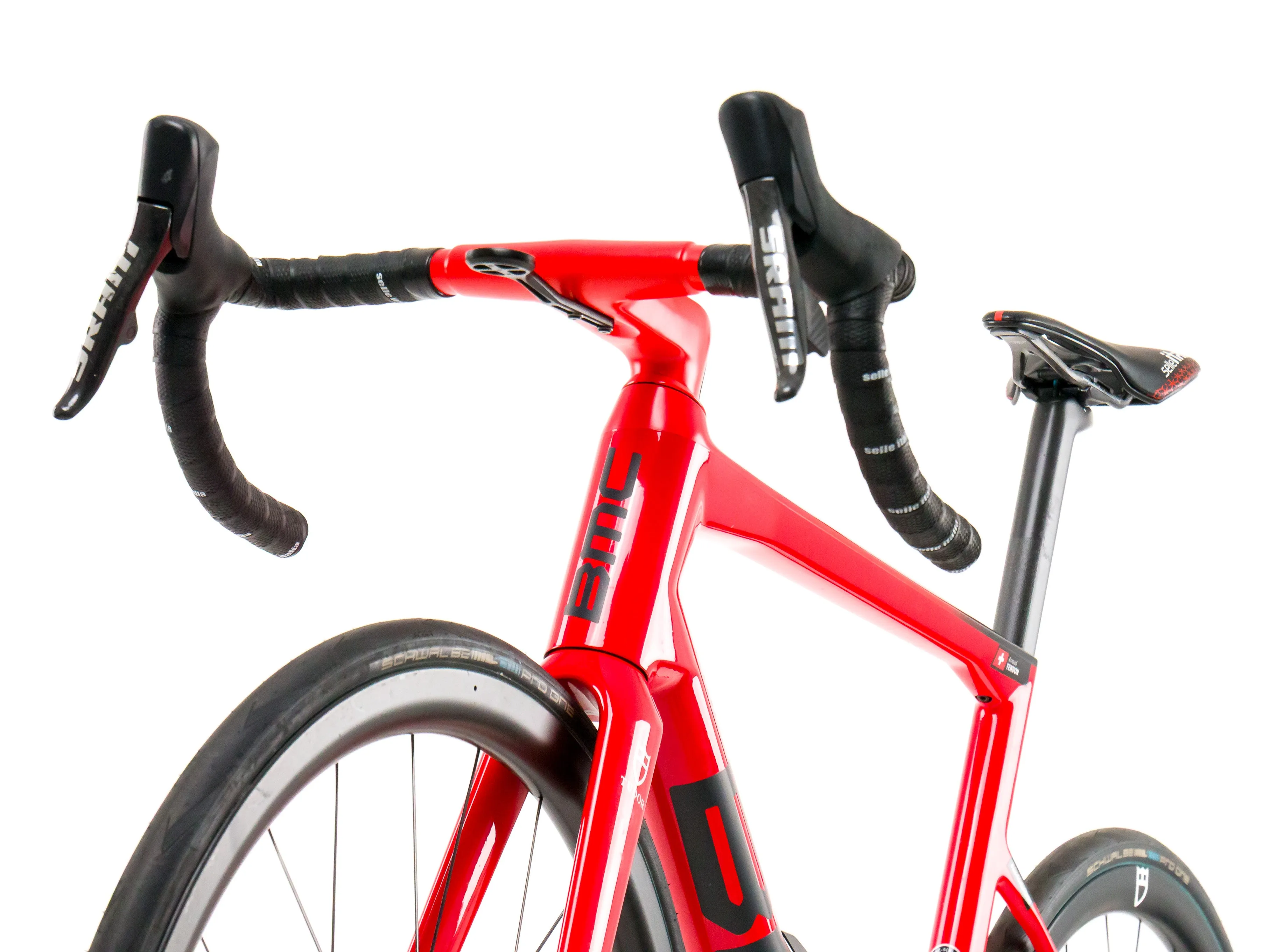 BMC Teammachine SLR01  2023 Team Tudor Pro Cycling A. Tendon size 56 Sram Red eTap AXS 2x12sp