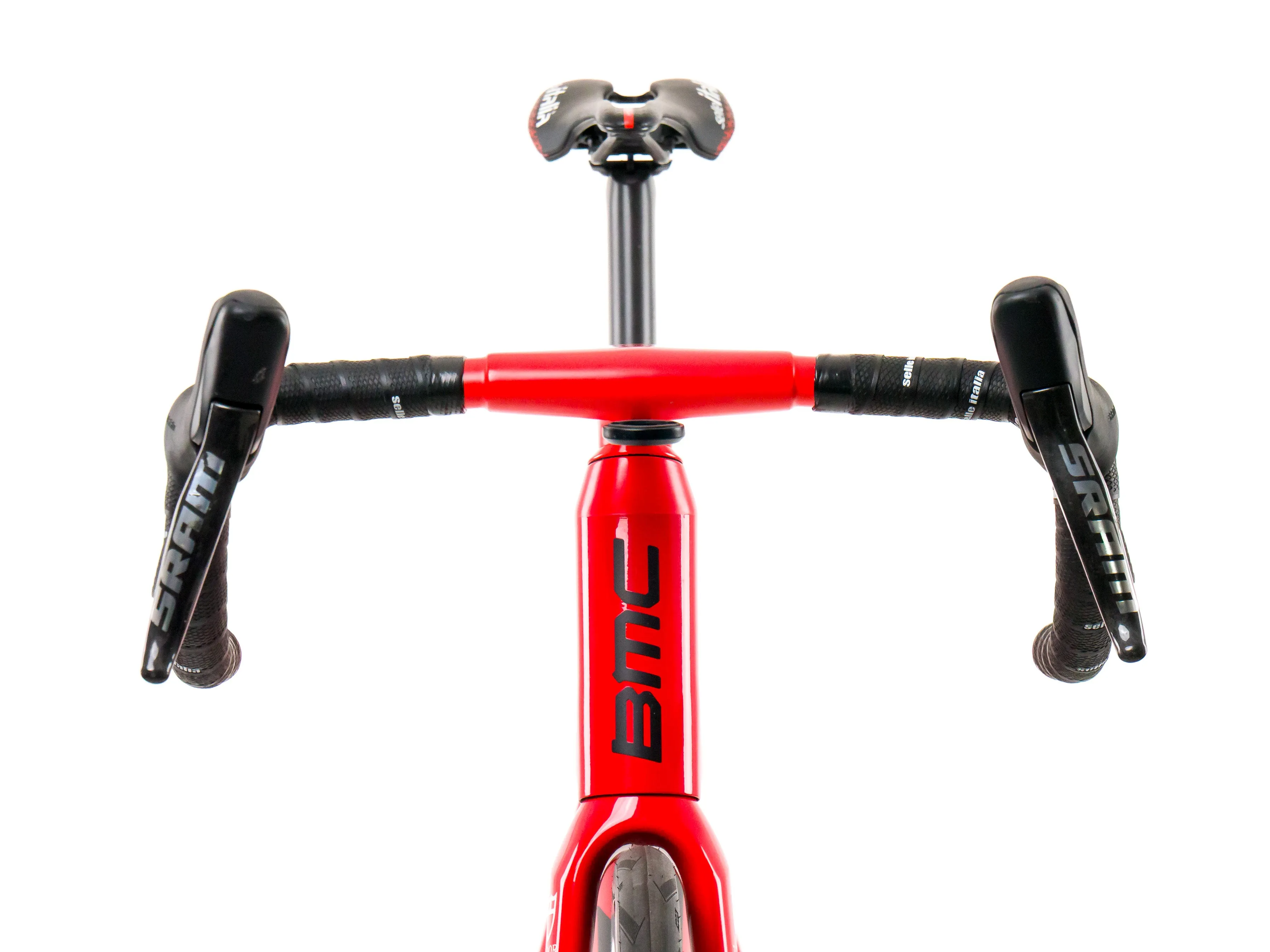 BMC Teammachine SLR01  2023 Team Tudor Pro Cycling A. Tendon size 56 Sram Red eTap AXS 2x12sp