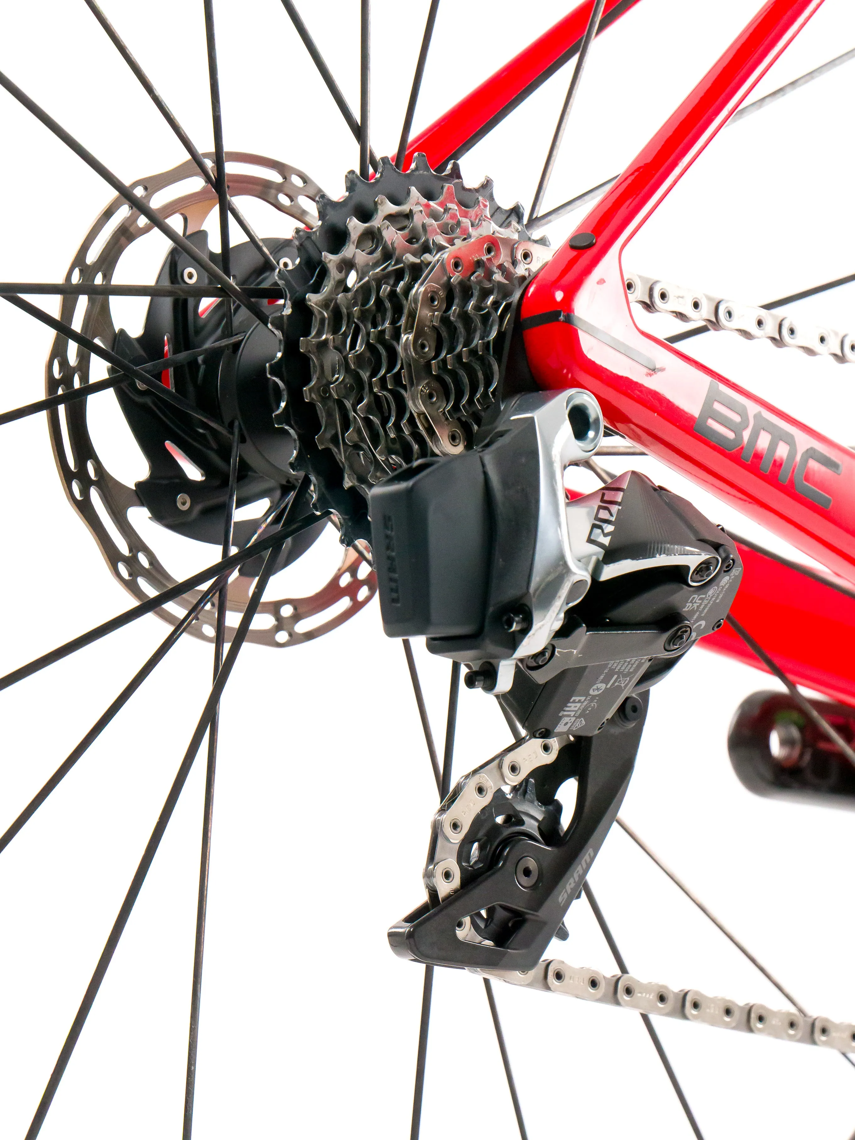 BMC Teammachine SLR01  2023 Team Tudor Pro Cycling A. Tendon size 56 Sram Red eTap AXS 2x12sp