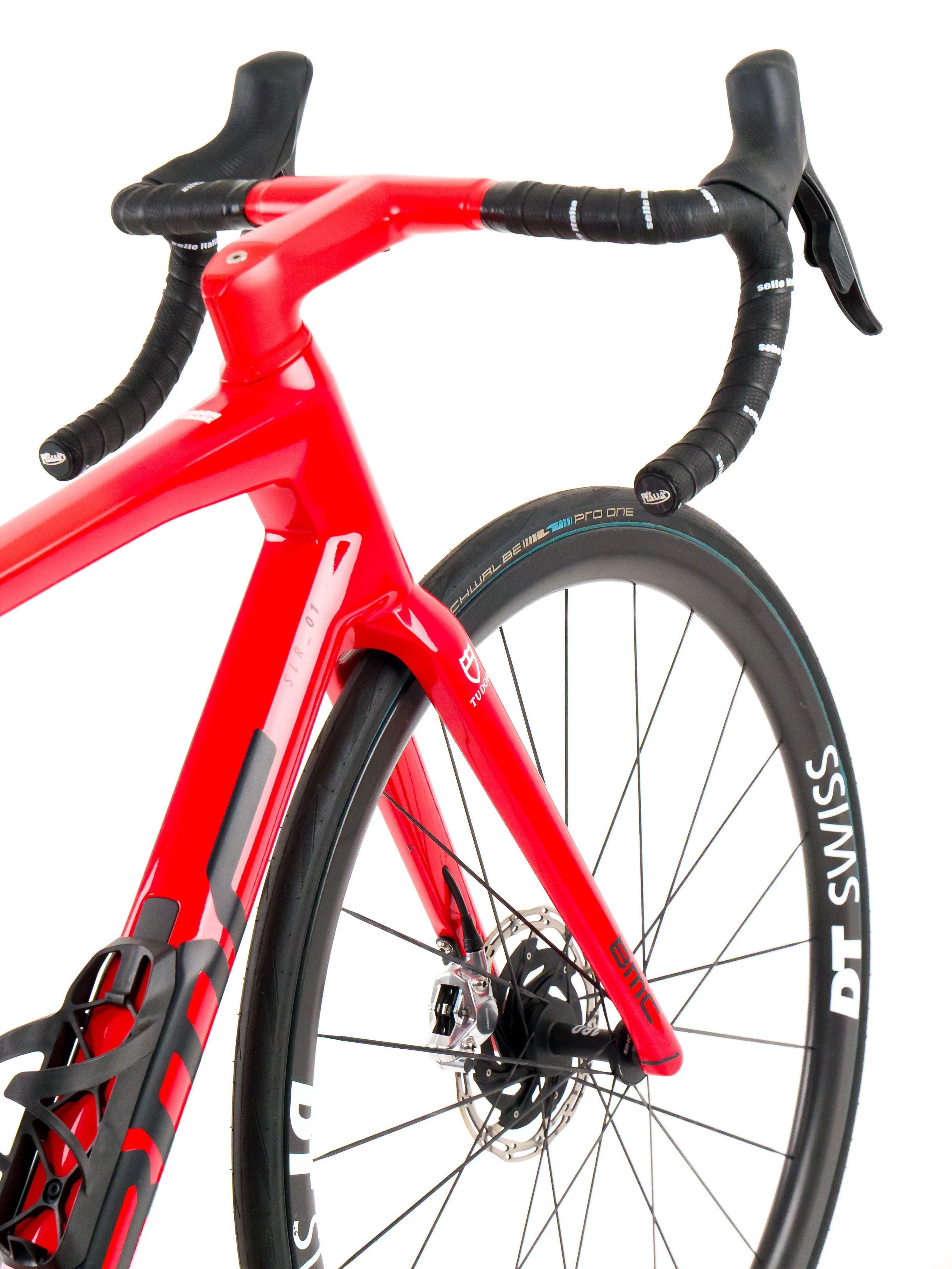 BMC Teammachine SLR01  2023 Team Tudor Pro Cycling A. Tendon size 56 Sram Red eTap AXS 2x12sp