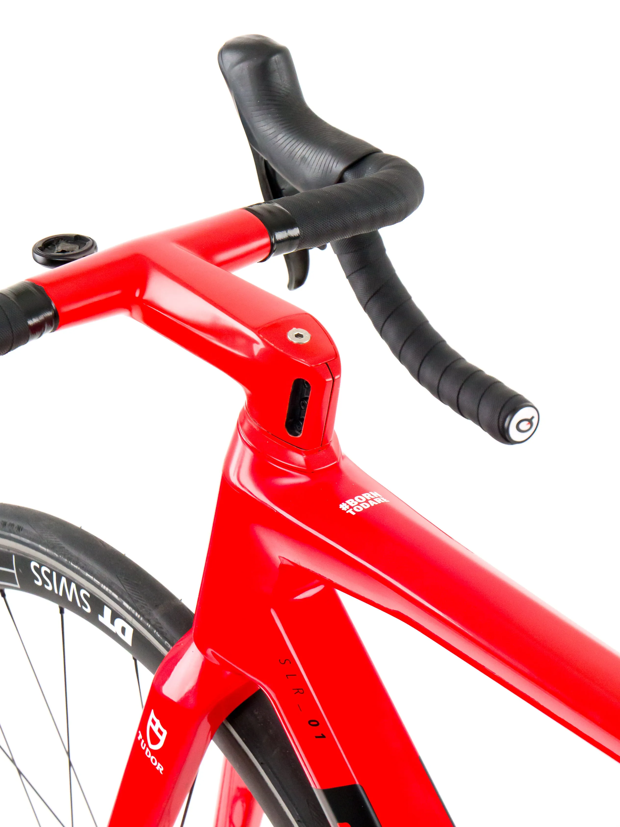 BMC Teammachine SLR01  2023 Team Tudor Pro Cycling D. Sierra size 54 Sram Red eTap AXS 2x12sp