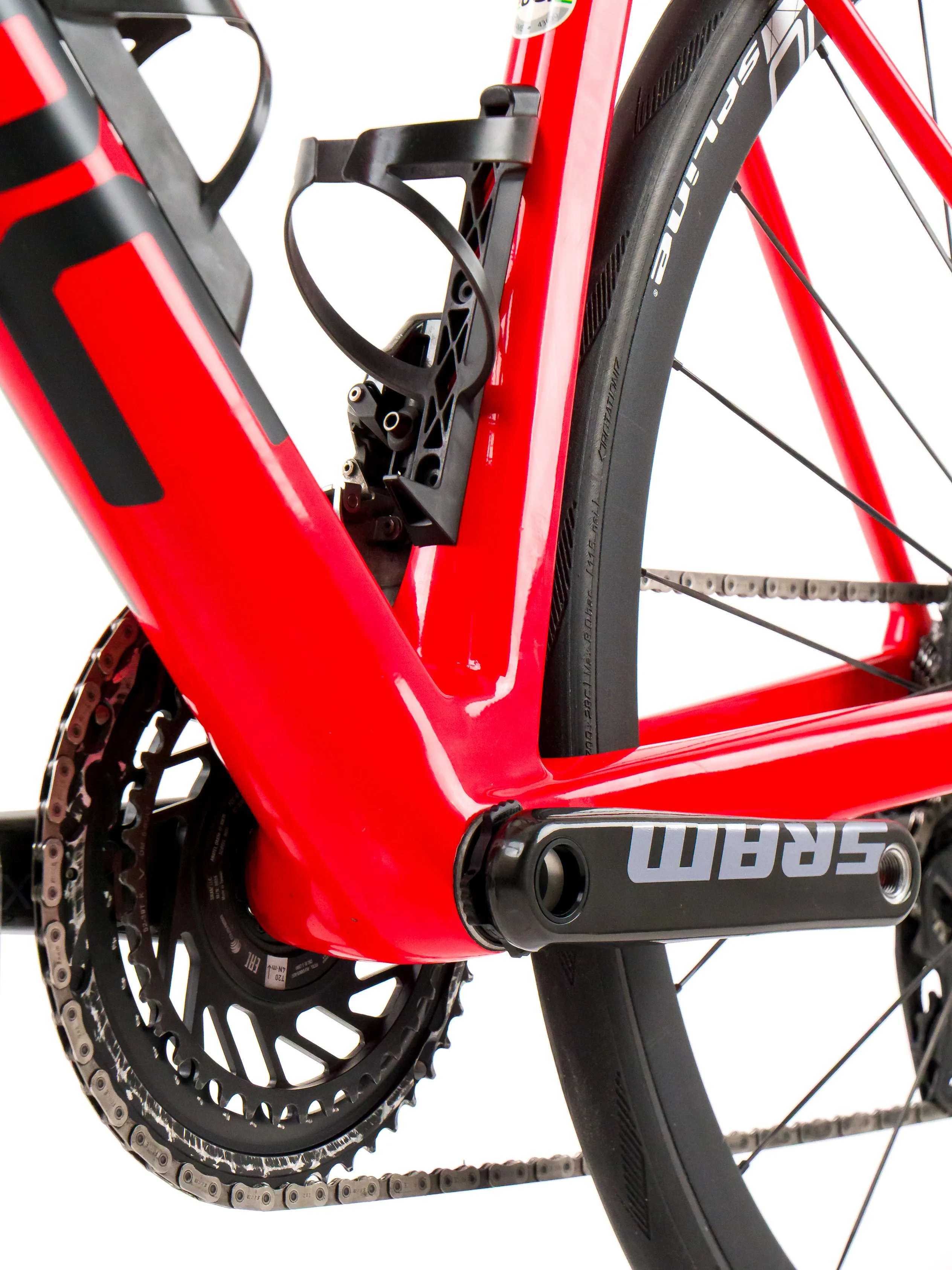 BMC Teammachine SLR01  2023 Team Tudor Pro Cycling D. Sierra size 54 Sram Red eTap AXS 2x12sp