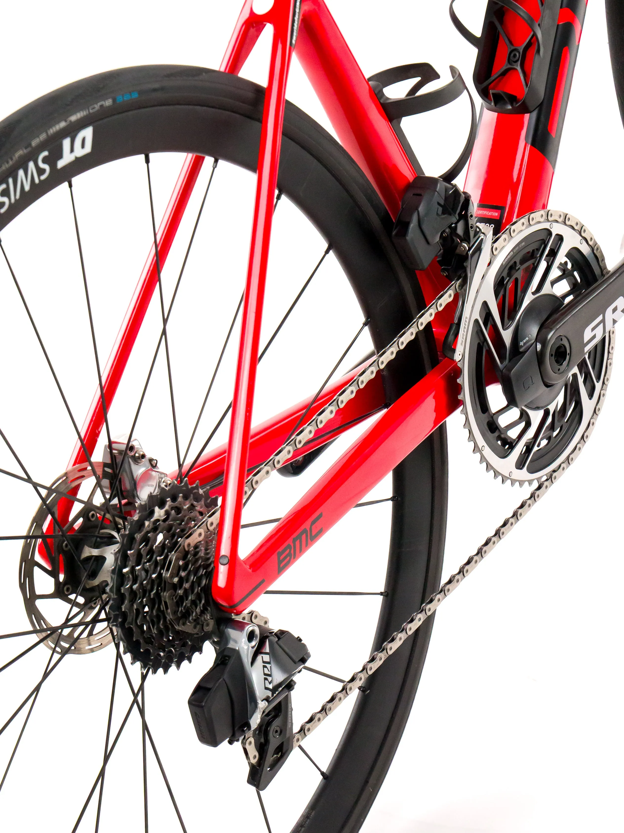 BMC Teammachine SLR01  2023 Team Tudor Pro Cycling D. Sierra size 54 Sram Red eTap AXS 2x12sp