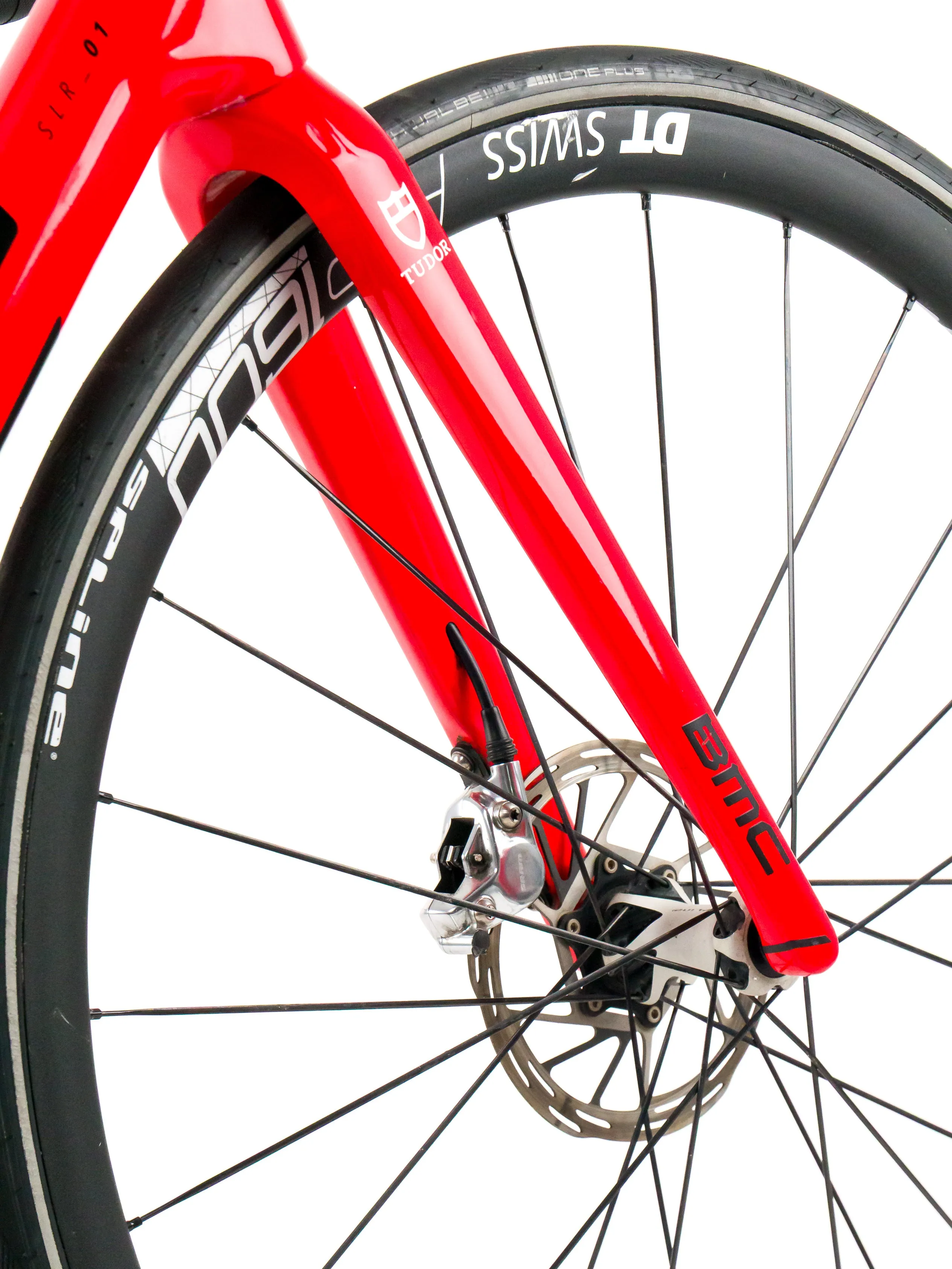 BMC Teammachine SLR01  2023 Team Tudor Pro Cycling D. Sierra size 54 Sram Red eTap AXS 2x12sp