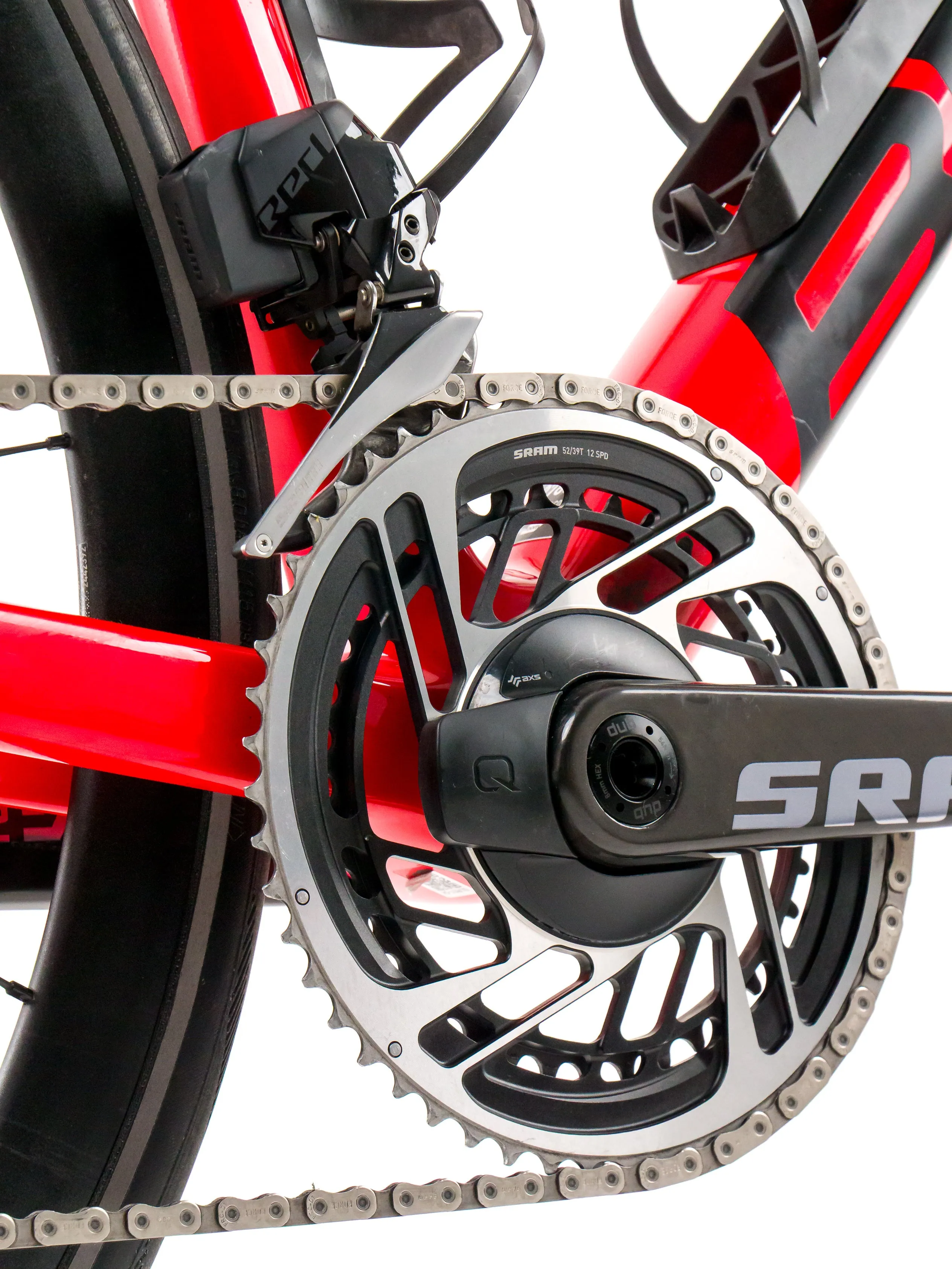 BMC Teammachine SLR01  2023 Team Tudor Pro Cycling D. Sierra size 54 Sram Red eTap AXS 2x12sp
