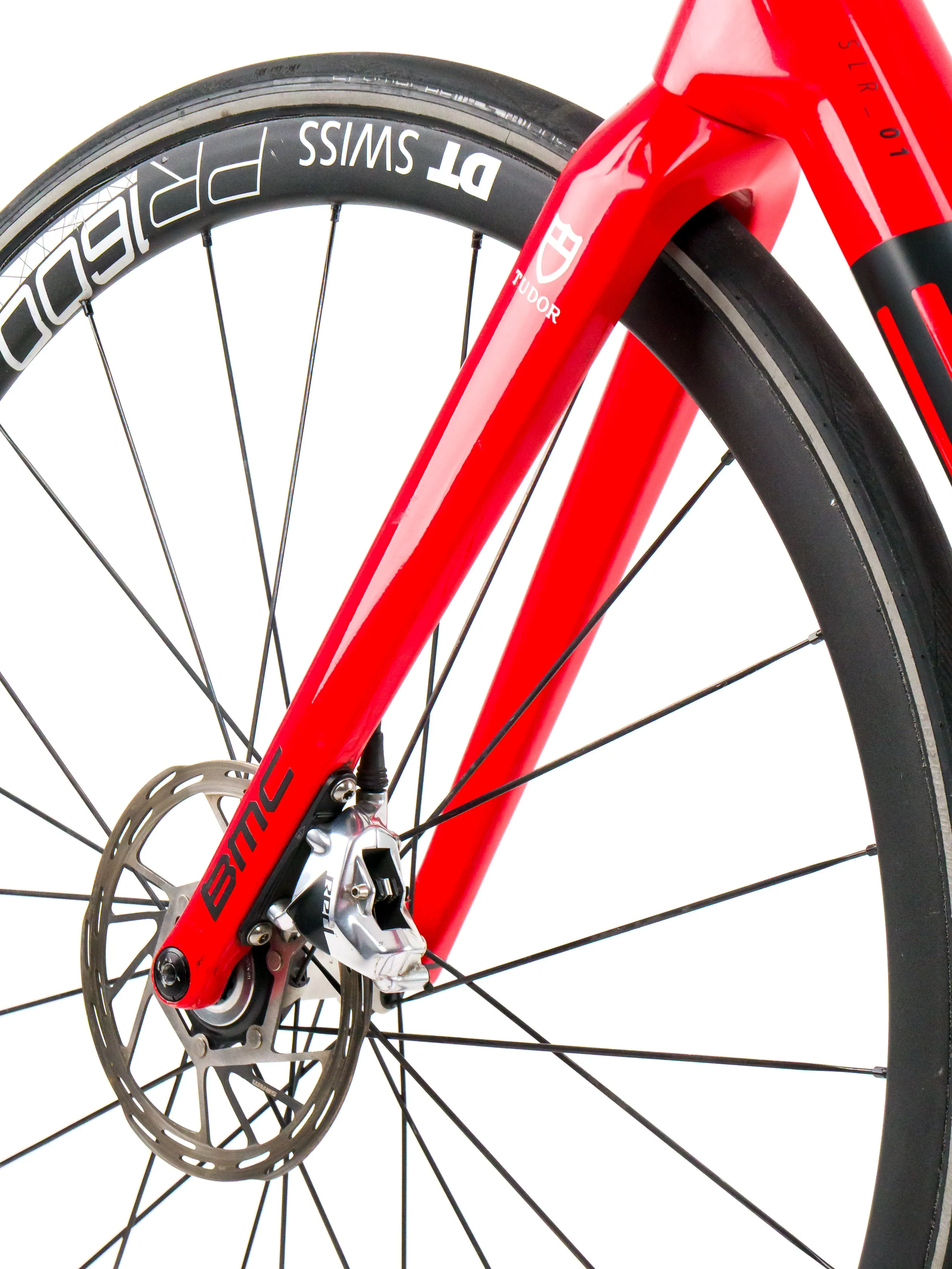BMC Teammachine SLR01  2023 Team Tudor Pro Cycling D. Sierra size 54 Sram Red eTap AXS 2x12sp