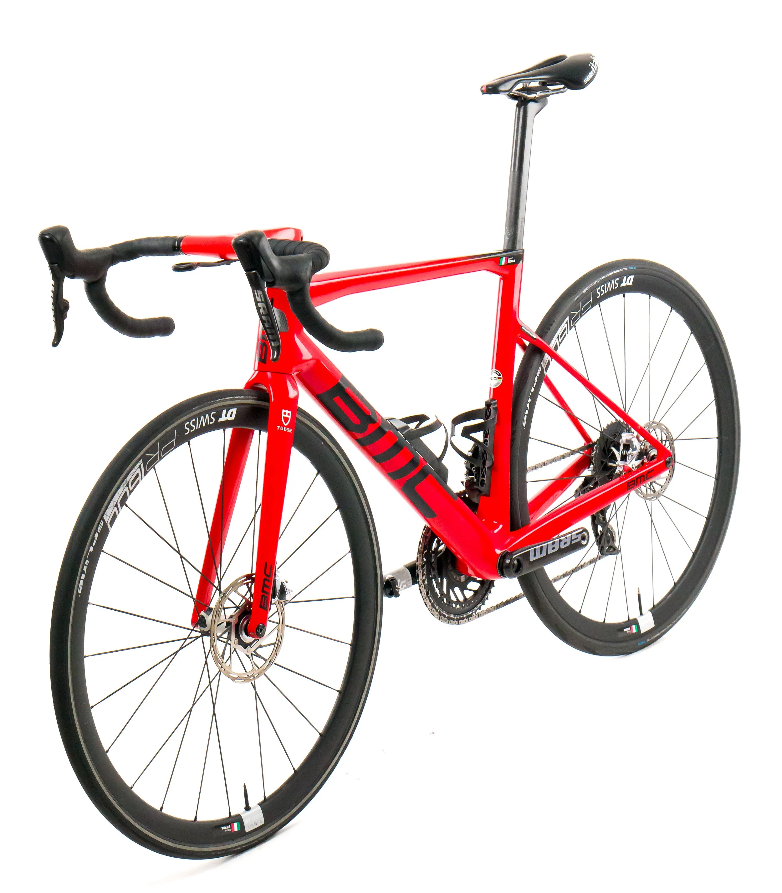 BMC Teammachine SLR01  2023 Team Tudor Pro Cycling D. Sierra size 54 Sram Red eTap AXS 2x12sp