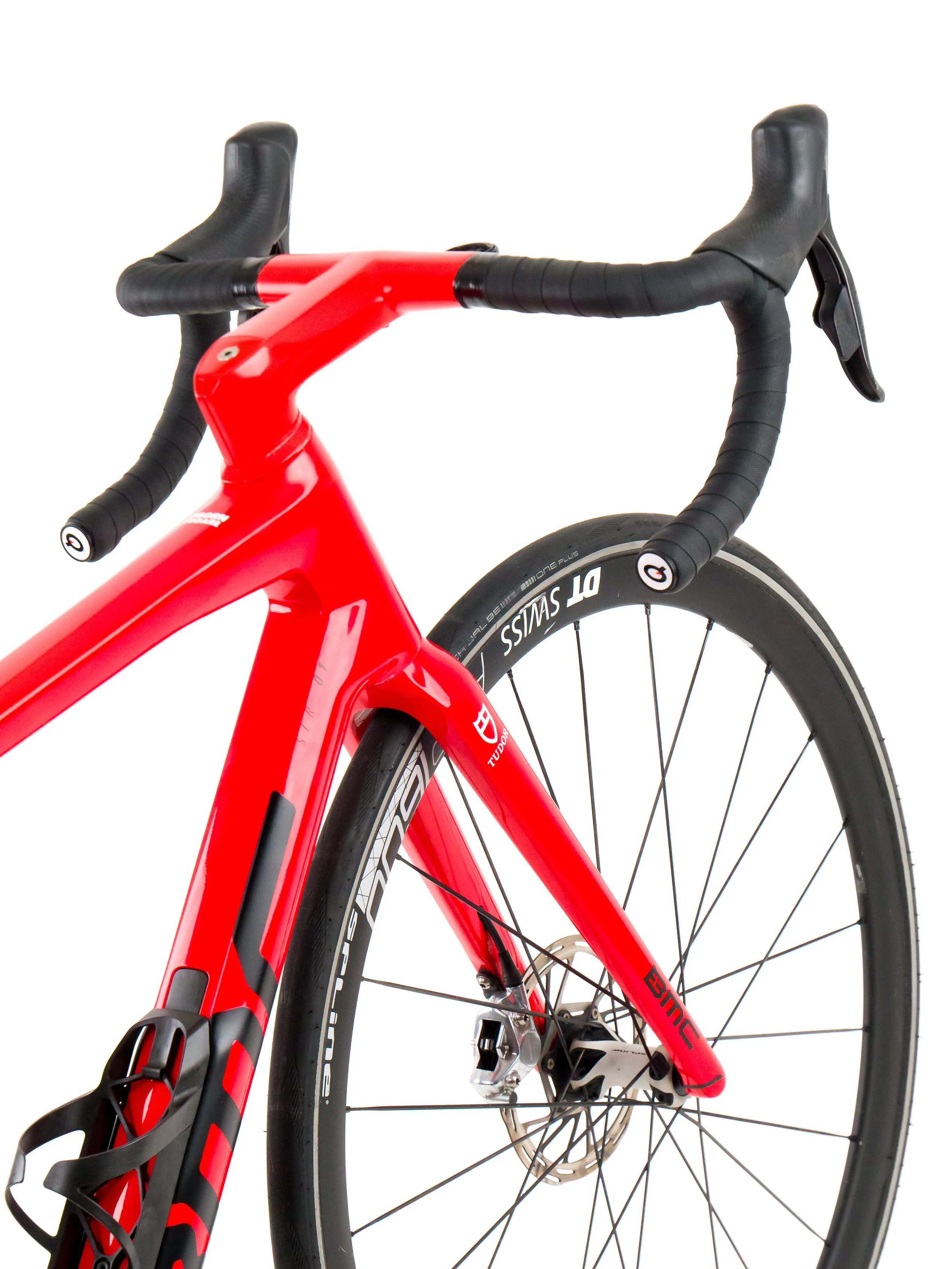 BMC Teammachine SLR01  2023 Team Tudor Pro Cycling D. Sierra size 54 Sram Red eTap AXS 2x12sp