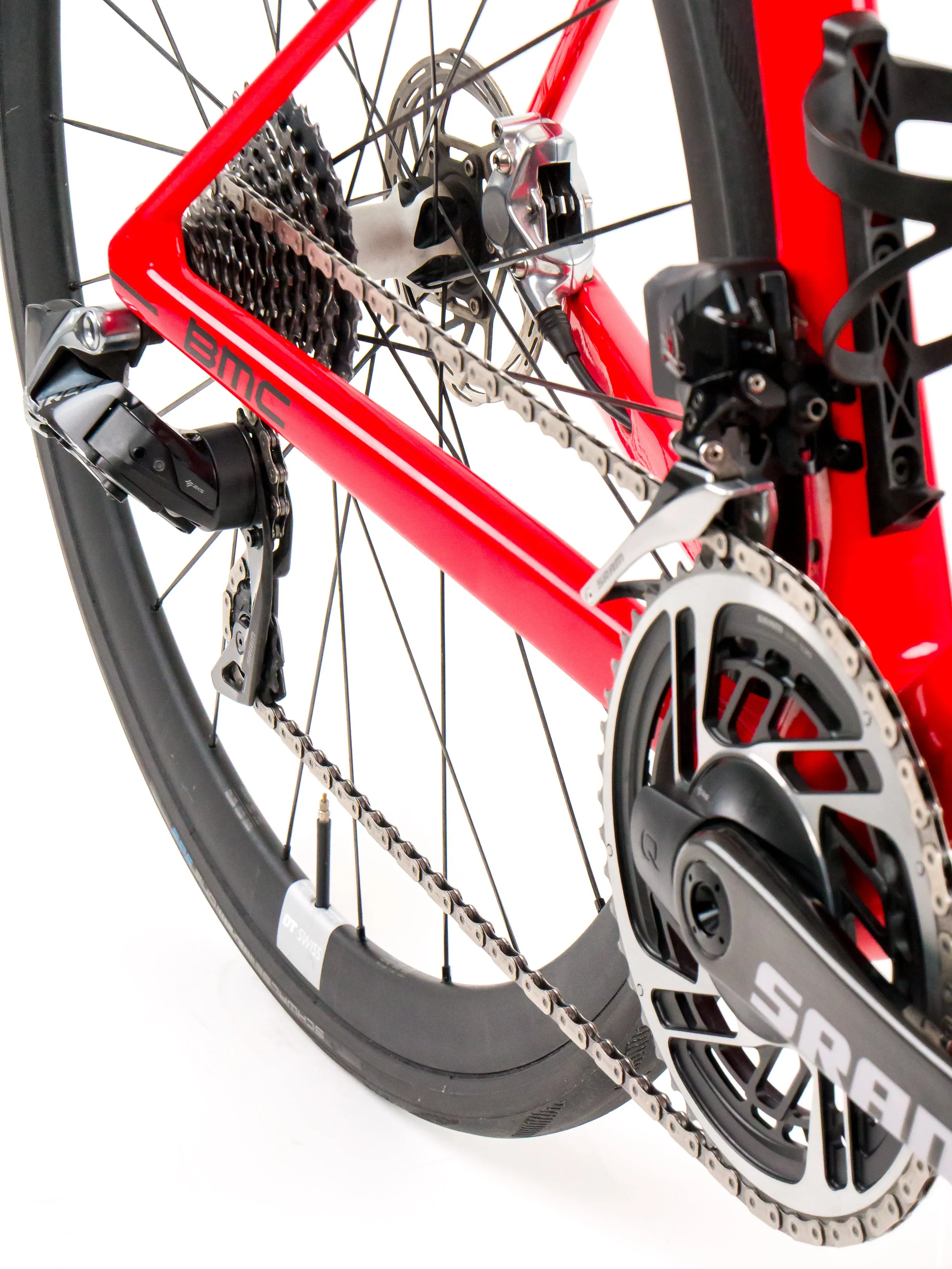 BMC Teammachine SLR01  2023 Team Tudor Pro Cycling D. Sierra size 54 Sram Red eTap AXS 2x12sp