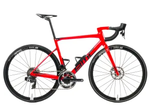 BMC Teammachine SLR01  2023 Team Tudor Pro Cycling D. Sierra size 54 Sram Red eTap AXS 2x12sp