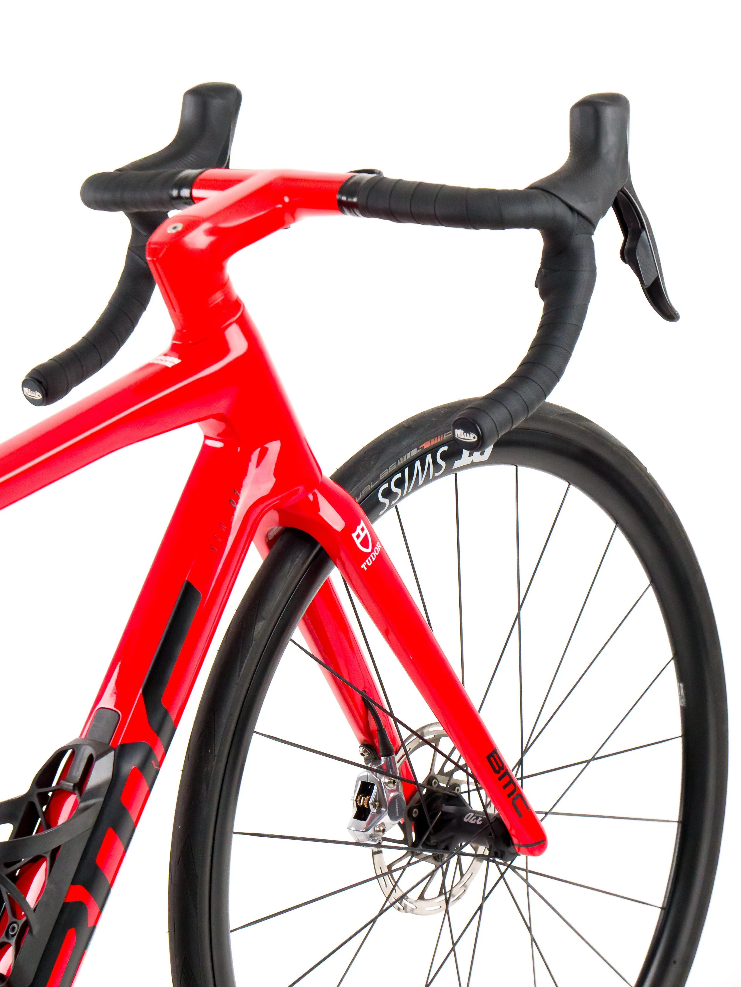 BMC Teammachine SLR01  2023 Team Tudor Pro Cycling F. Lykke size 54 Sram Red eTap AXS 2x12sp