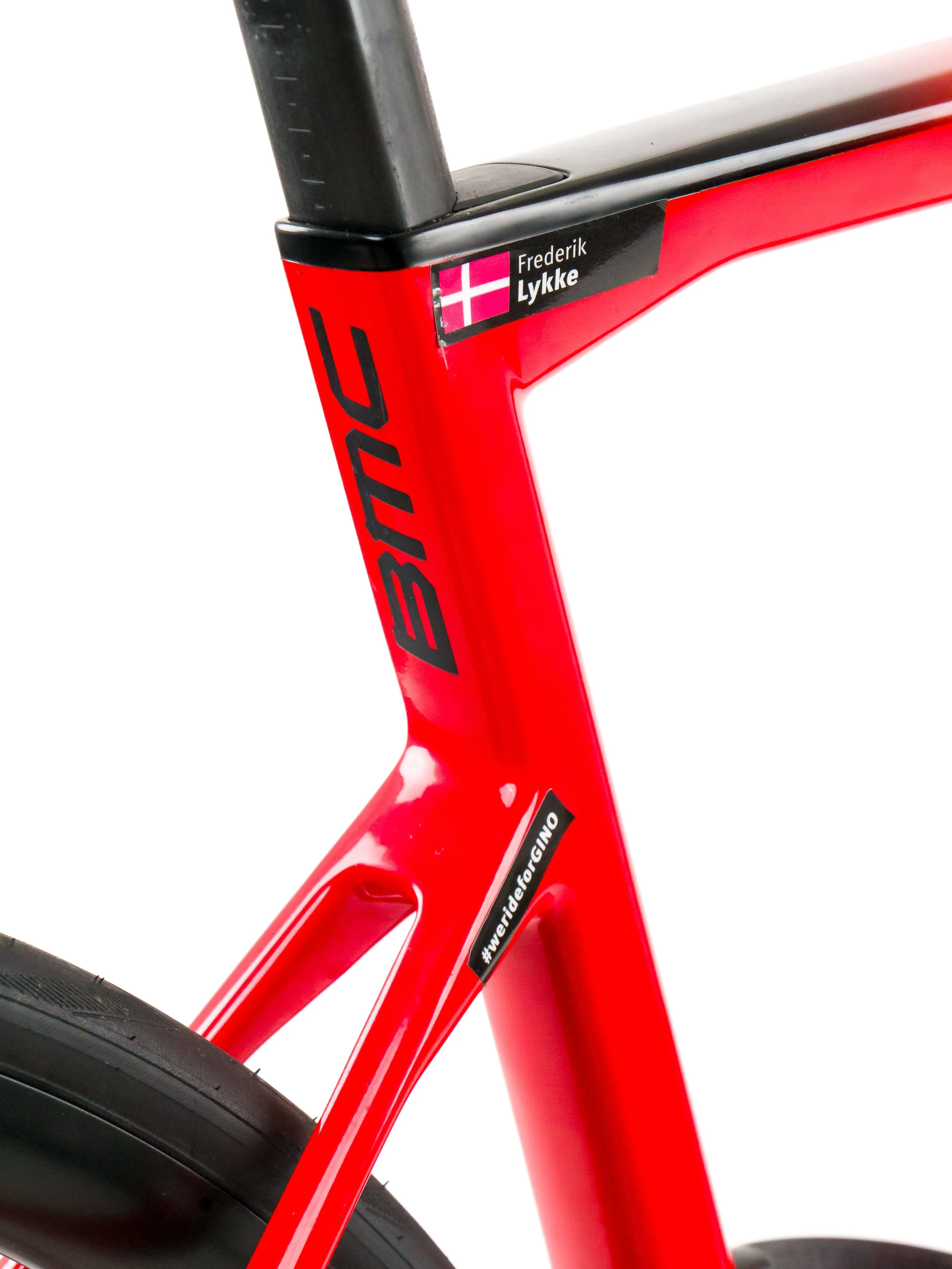 BMC Teammachine SLR01  2023 Team Tudor Pro Cycling F. Lykke size 54 Sram Red eTap AXS 2x12sp