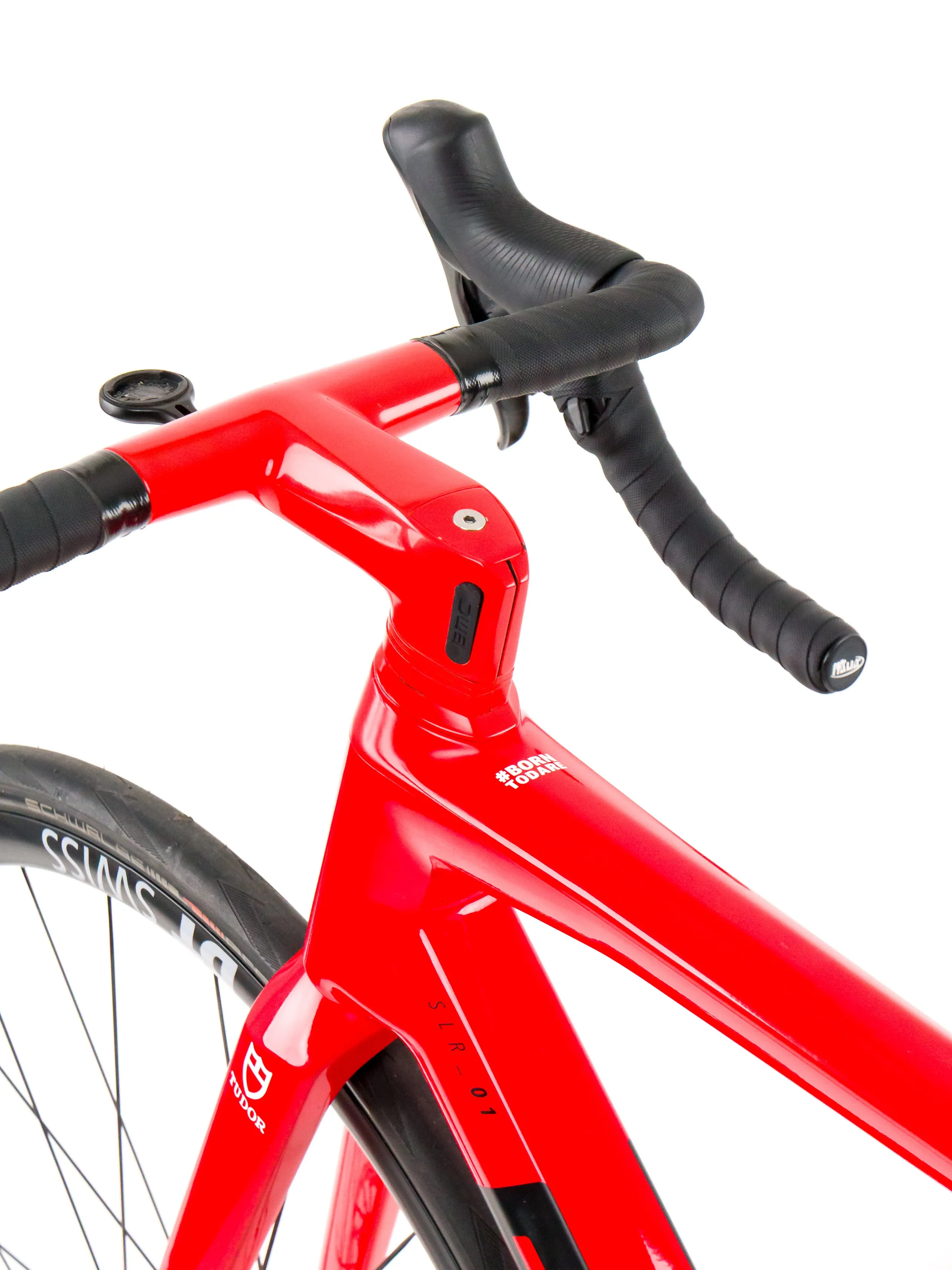 BMC Teammachine SLR01  2023 Team Tudor Pro Cycling F. Lykke size 54 Sram Red eTap AXS 2x12sp