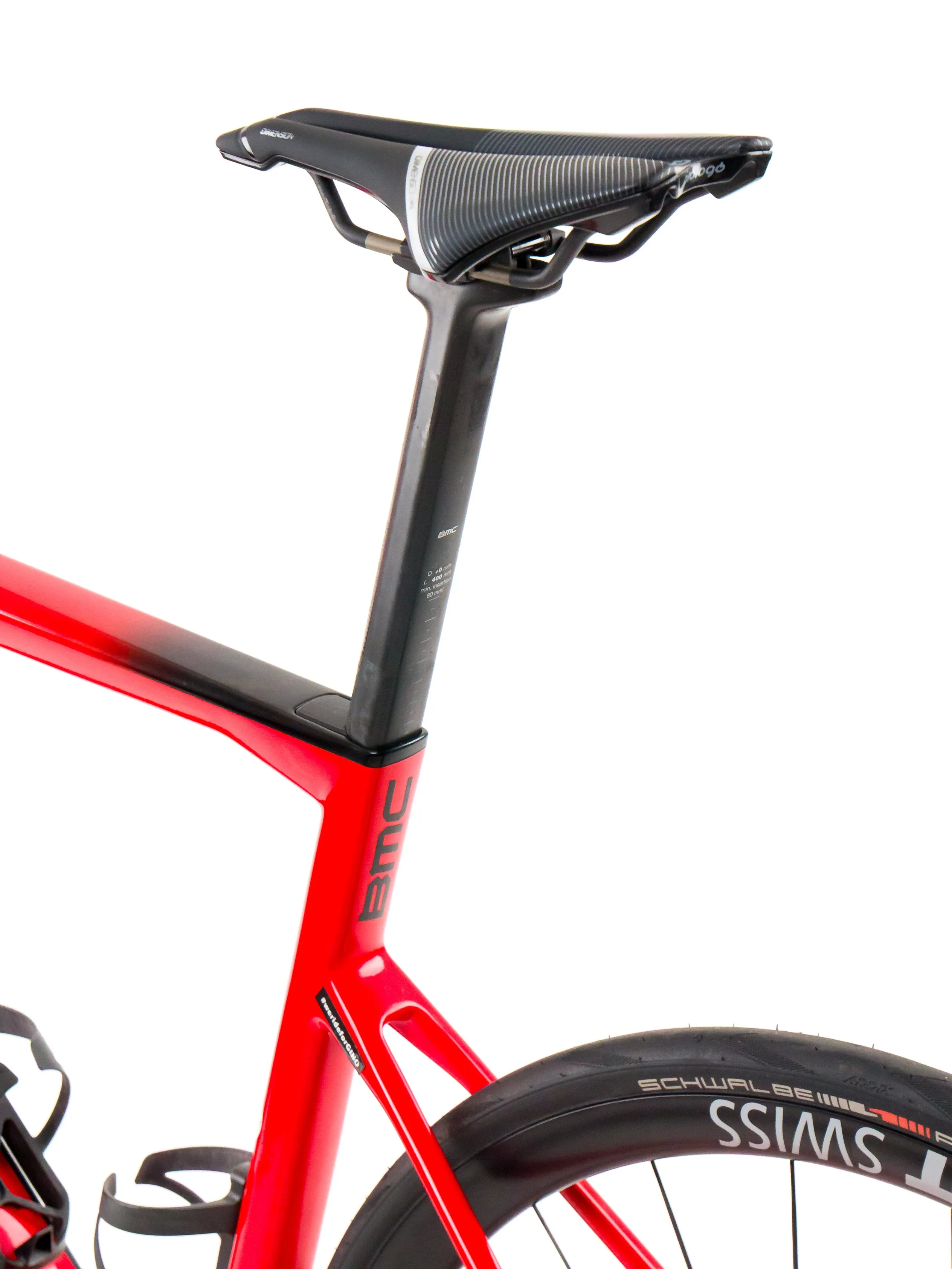 BMC Teammachine SLR01  2023 Team Tudor Pro Cycling F. Lykke size 54 Sram Red eTap AXS 2x12sp