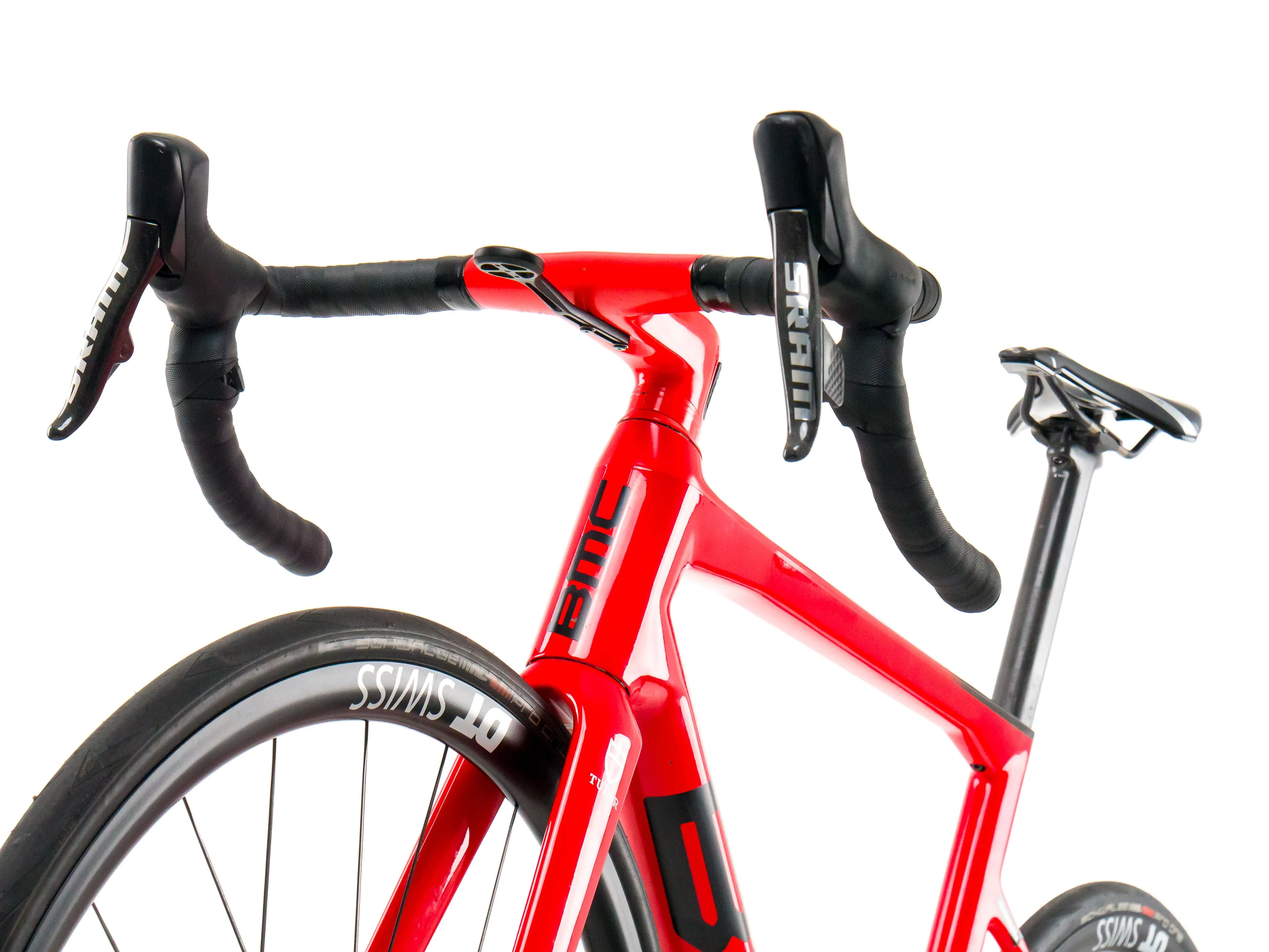 BMC Teammachine SLR01  2023 Team Tudor Pro Cycling F. Lykke size 54 Sram Red eTap AXS 2x12sp
