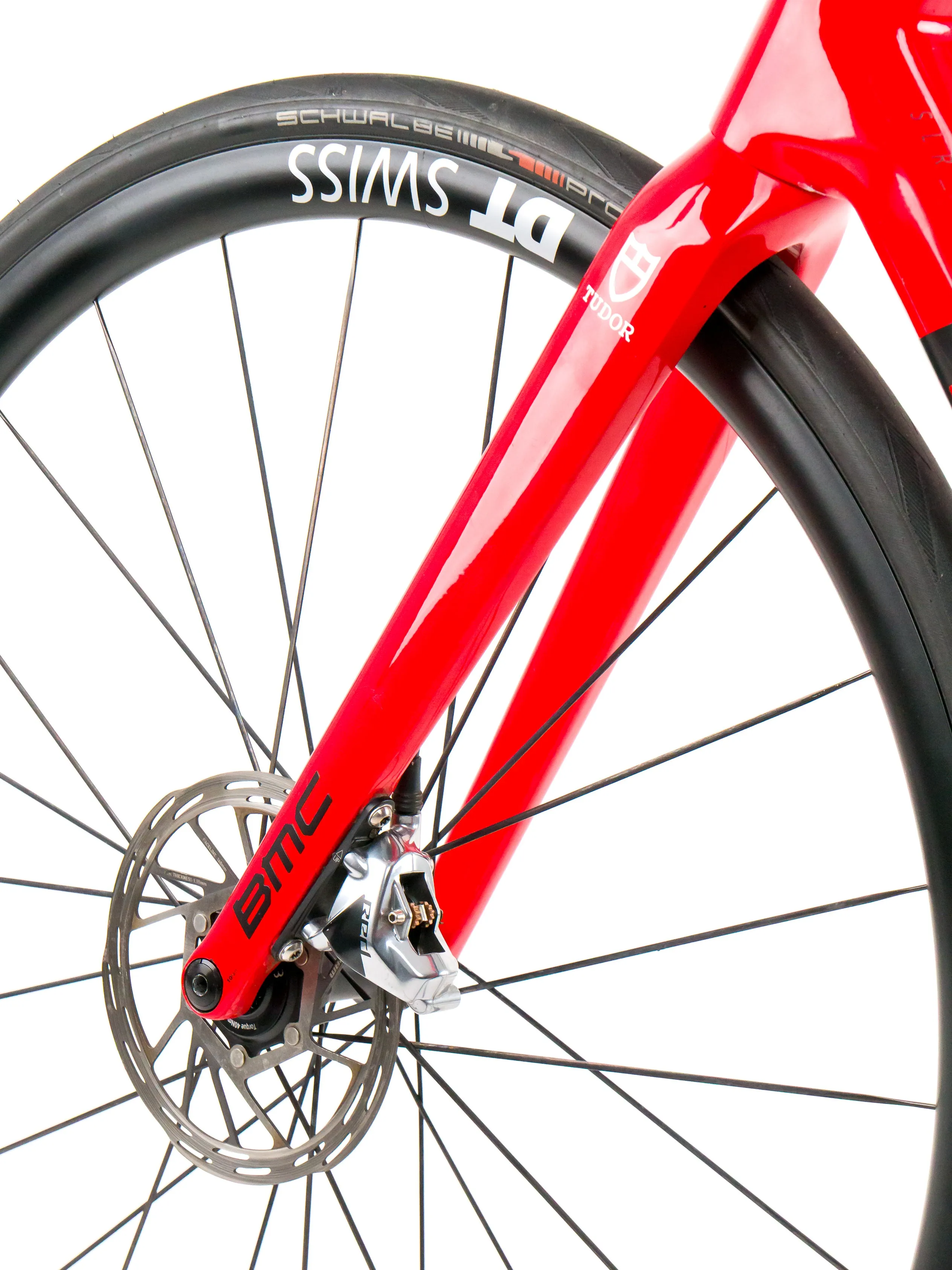 BMC Teammachine SLR01  2023 Team Tudor Pro Cycling F. Lykke size 54 Sram Red eTap AXS 2x12sp
