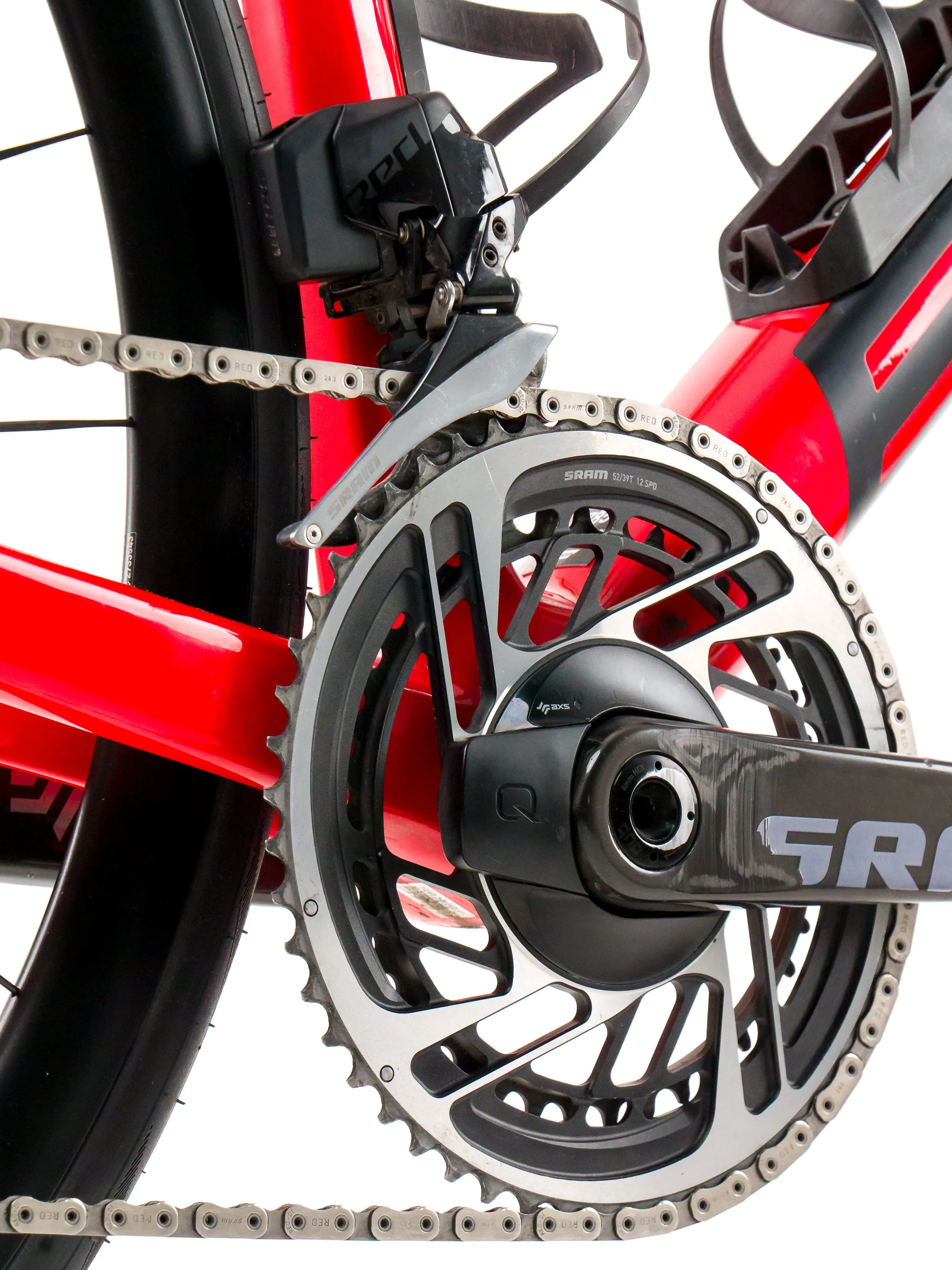 BMC Teammachine SLR01  2023 Team Tudor Pro Cycling F. Lykke size 54 Sram Red eTap AXS 2x12sp