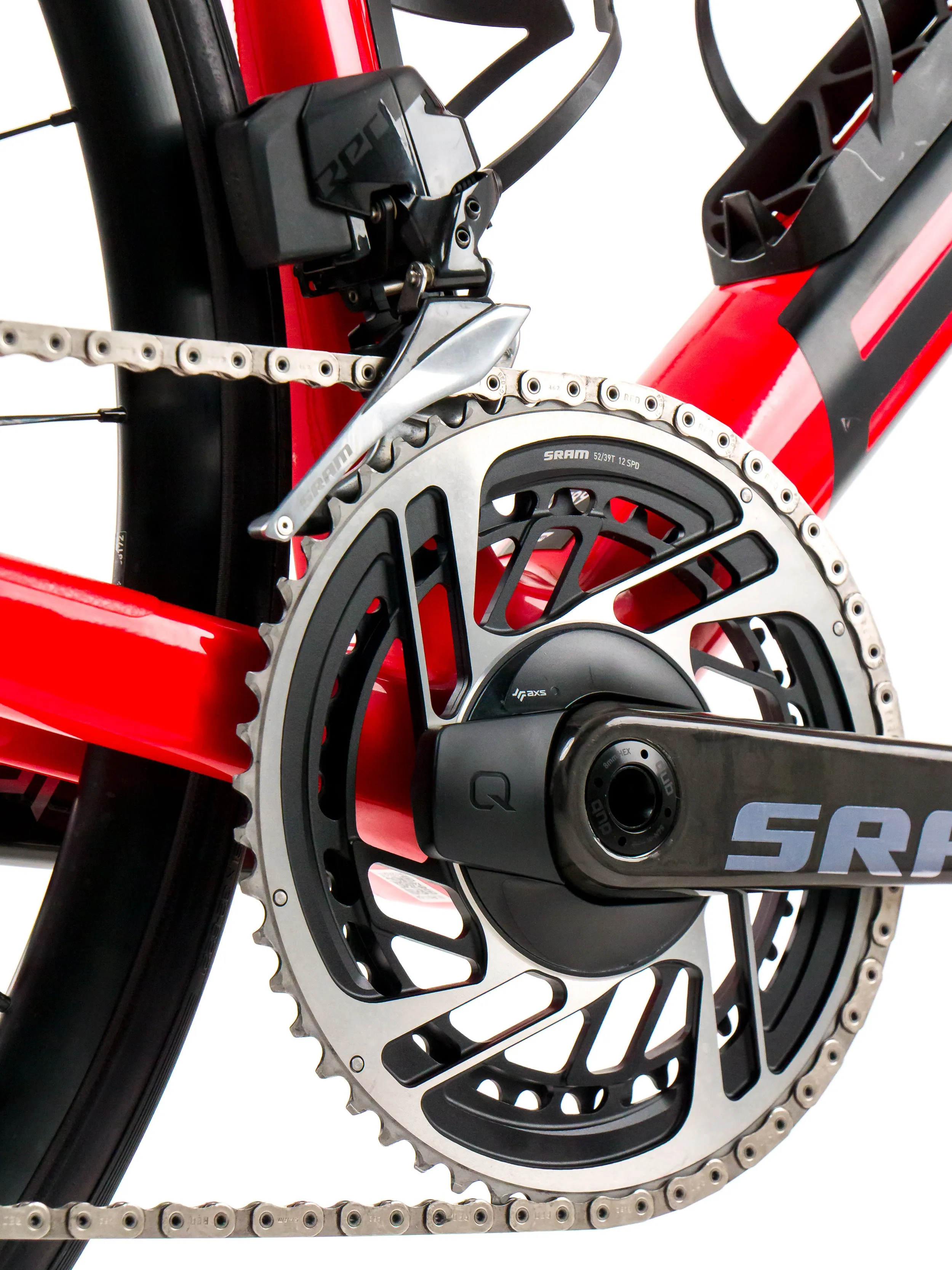 BMC Teammachine SLR01  2023 Team Tudor Pro Cycling J. Eriksson size 54 Sram Red eTap AXS 2x12sp