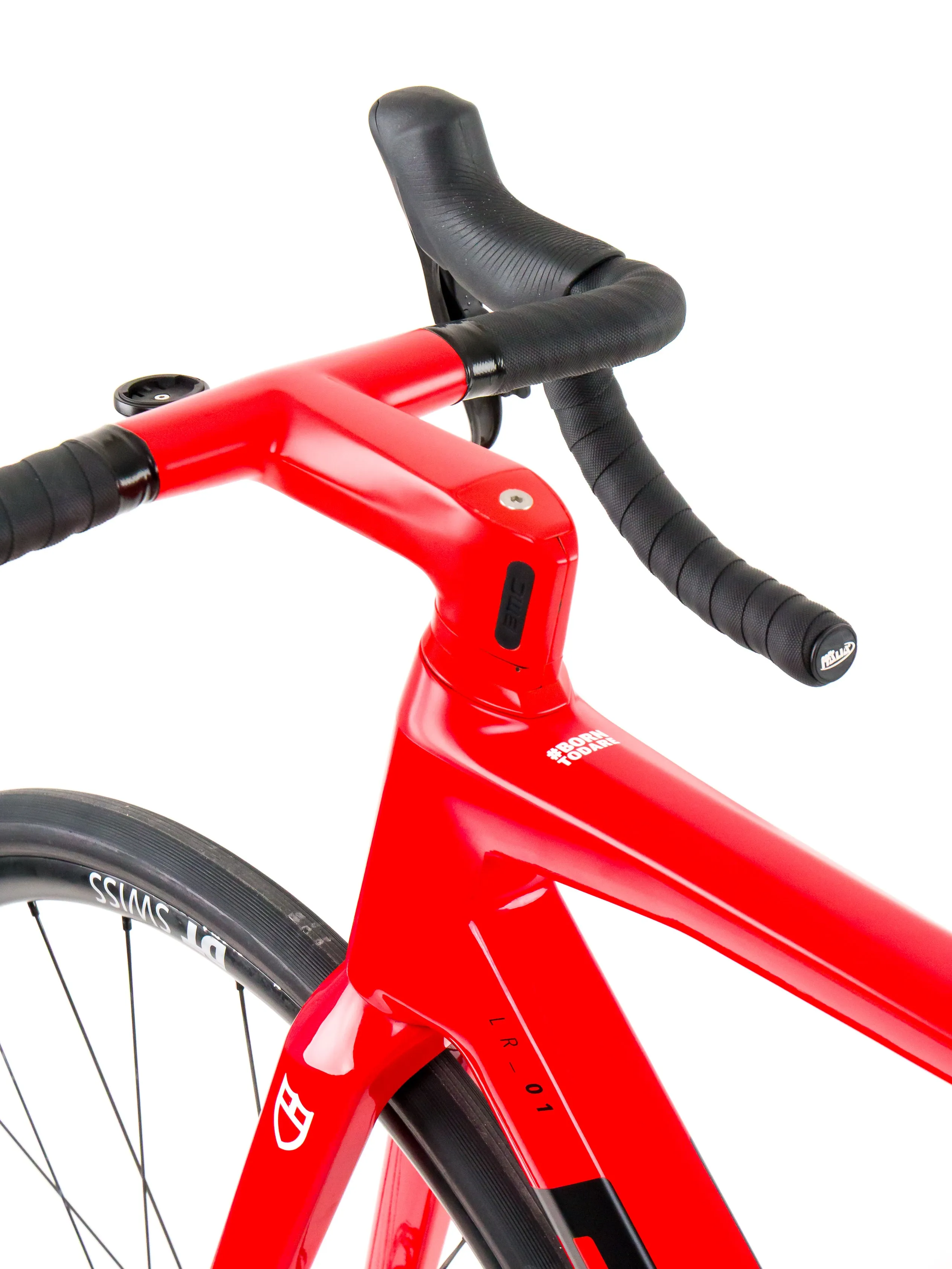 BMC Teammachine SLR01  2023 Team Tudor Pro Cycling J. Eriksson size 54 Sram Red eTap AXS 2x12sp