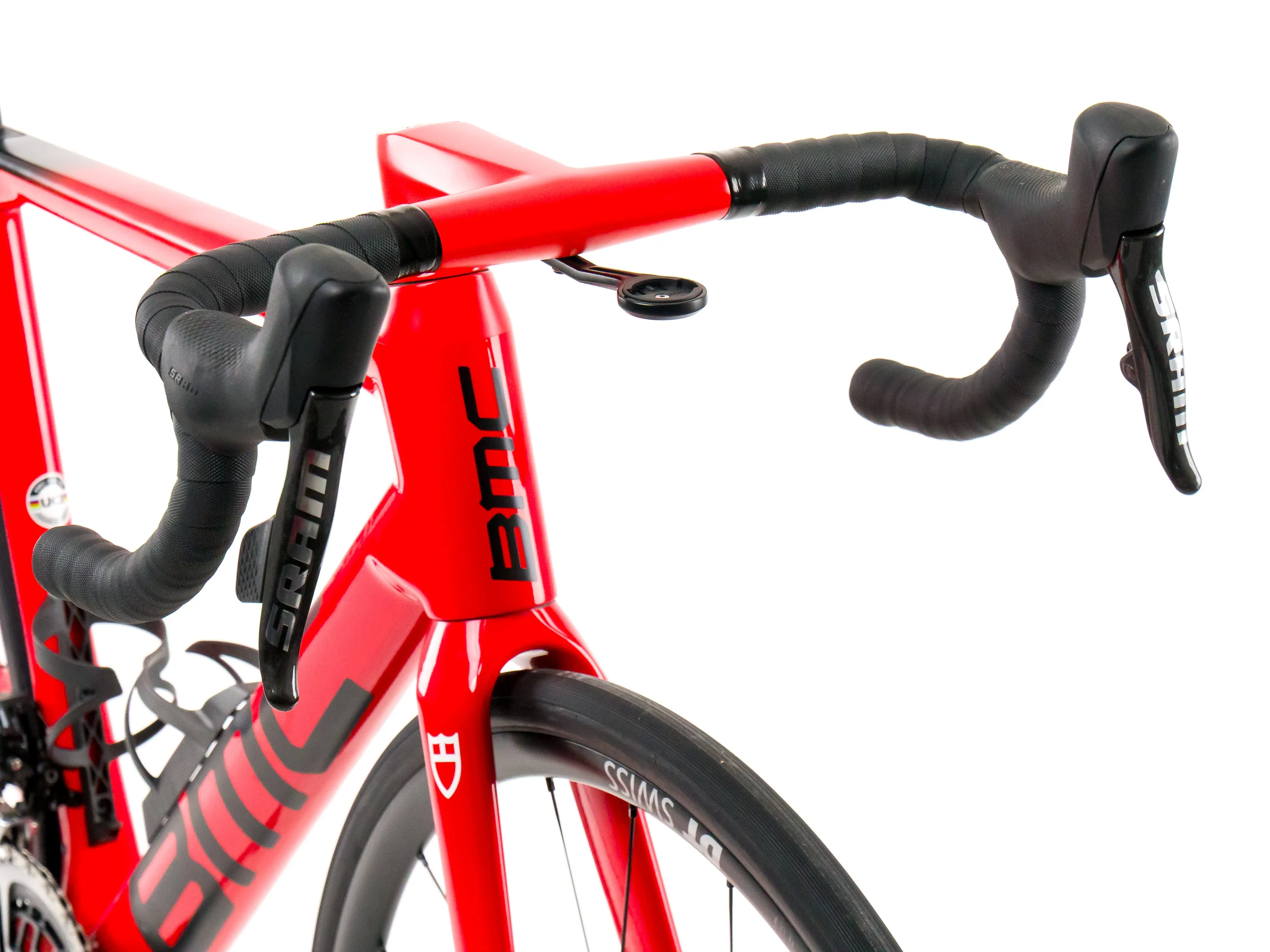 BMC Teammachine SLR01  2023 Team Tudor Pro Cycling J. Eriksson size 54 Sram Red eTap AXS 2x12sp