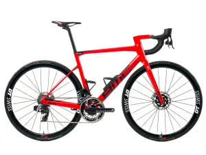 BMC Teammachine SLR01  2023 Team Tudor Pro Cycling J. Eriksson size 54 Sram Red eTap AXS 2x12sp