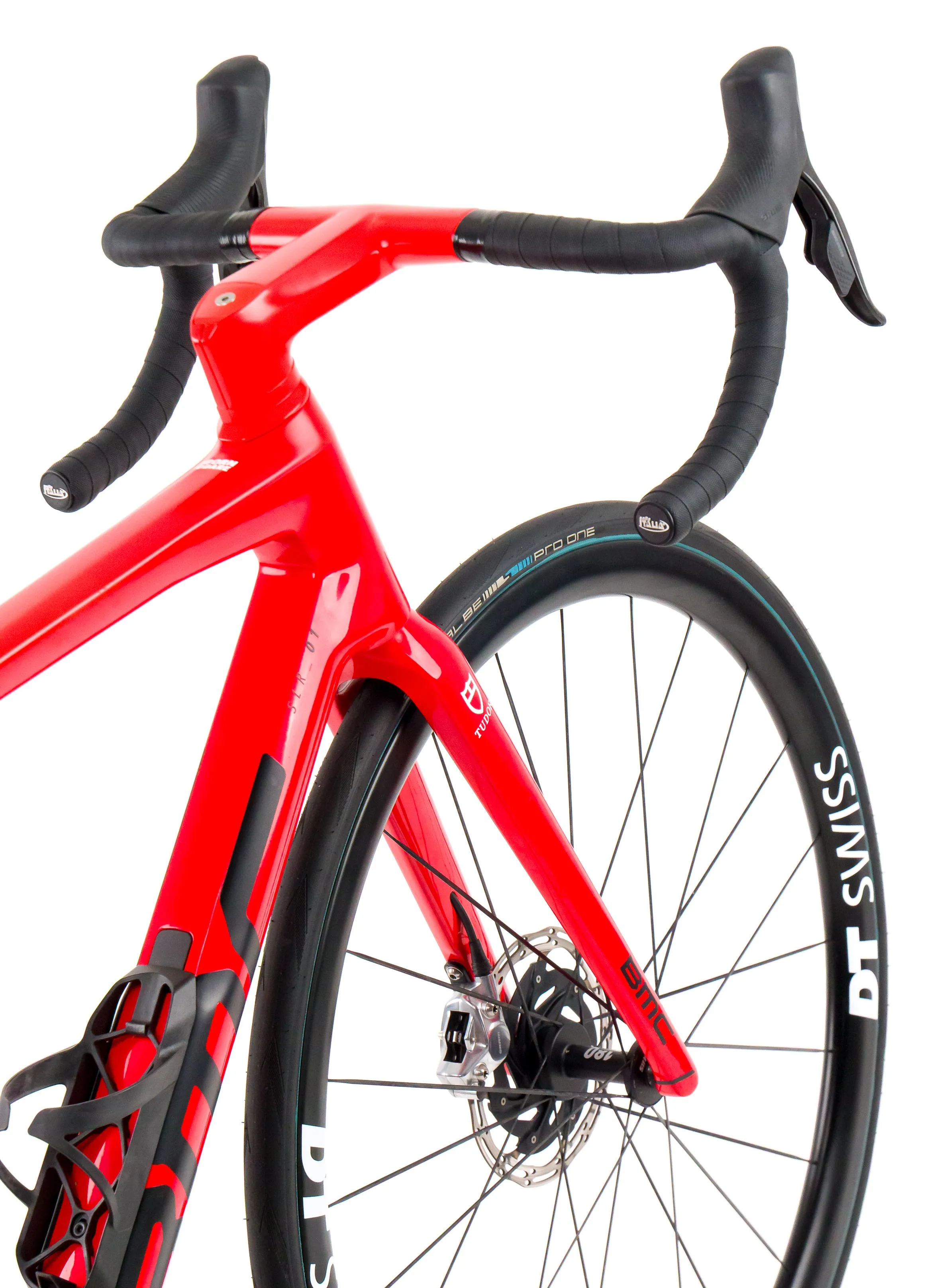 BMC Teammachine SLR01  2023 Team Tudor Pro Cycling J. Eriksson size 54 Sram Red eTap AXS 2x12sp