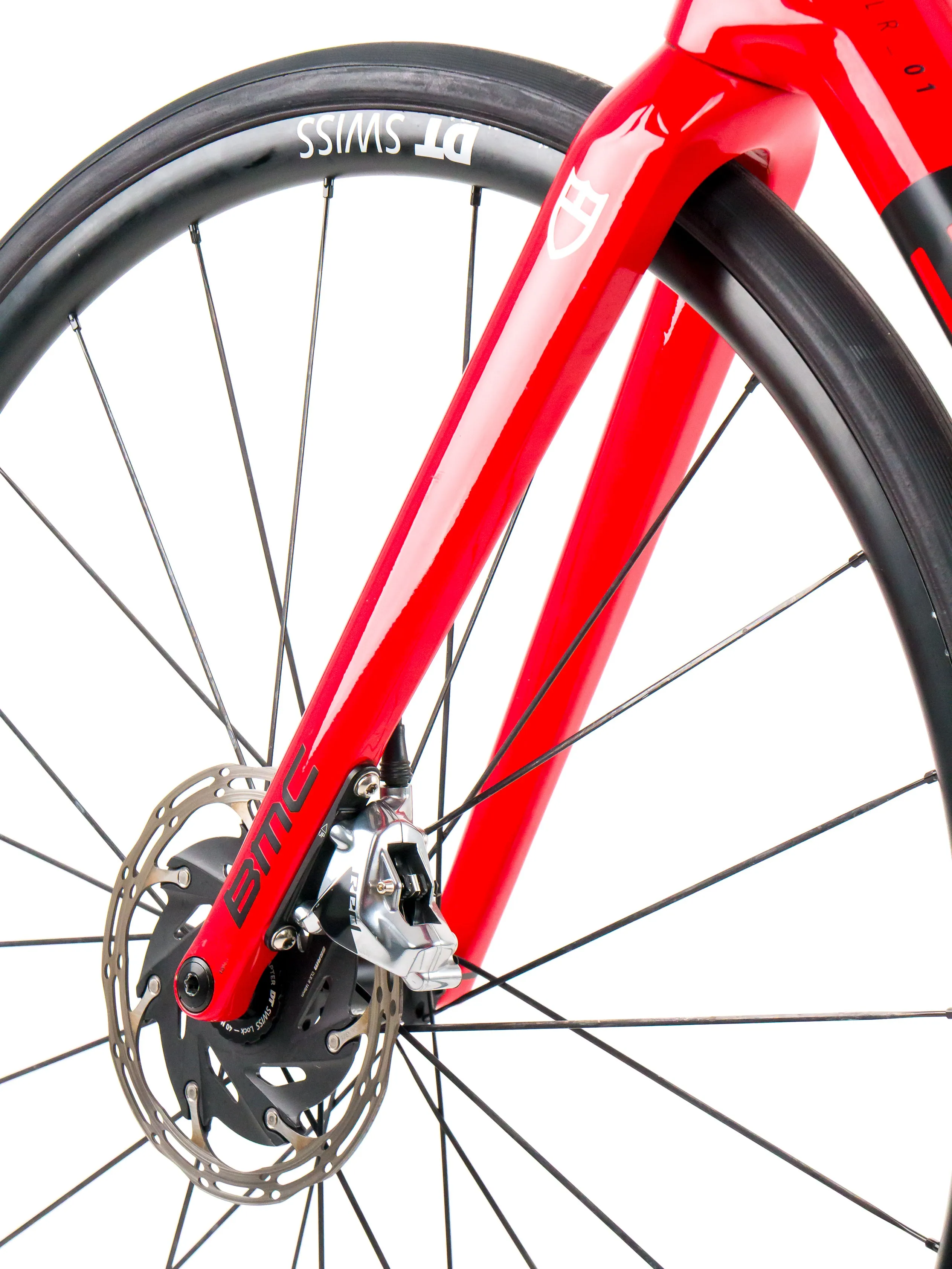 BMC Teammachine SLR01  2023 Team Tudor Pro Cycling J. Eriksson size 54 Sram Red eTap AXS 2x12sp