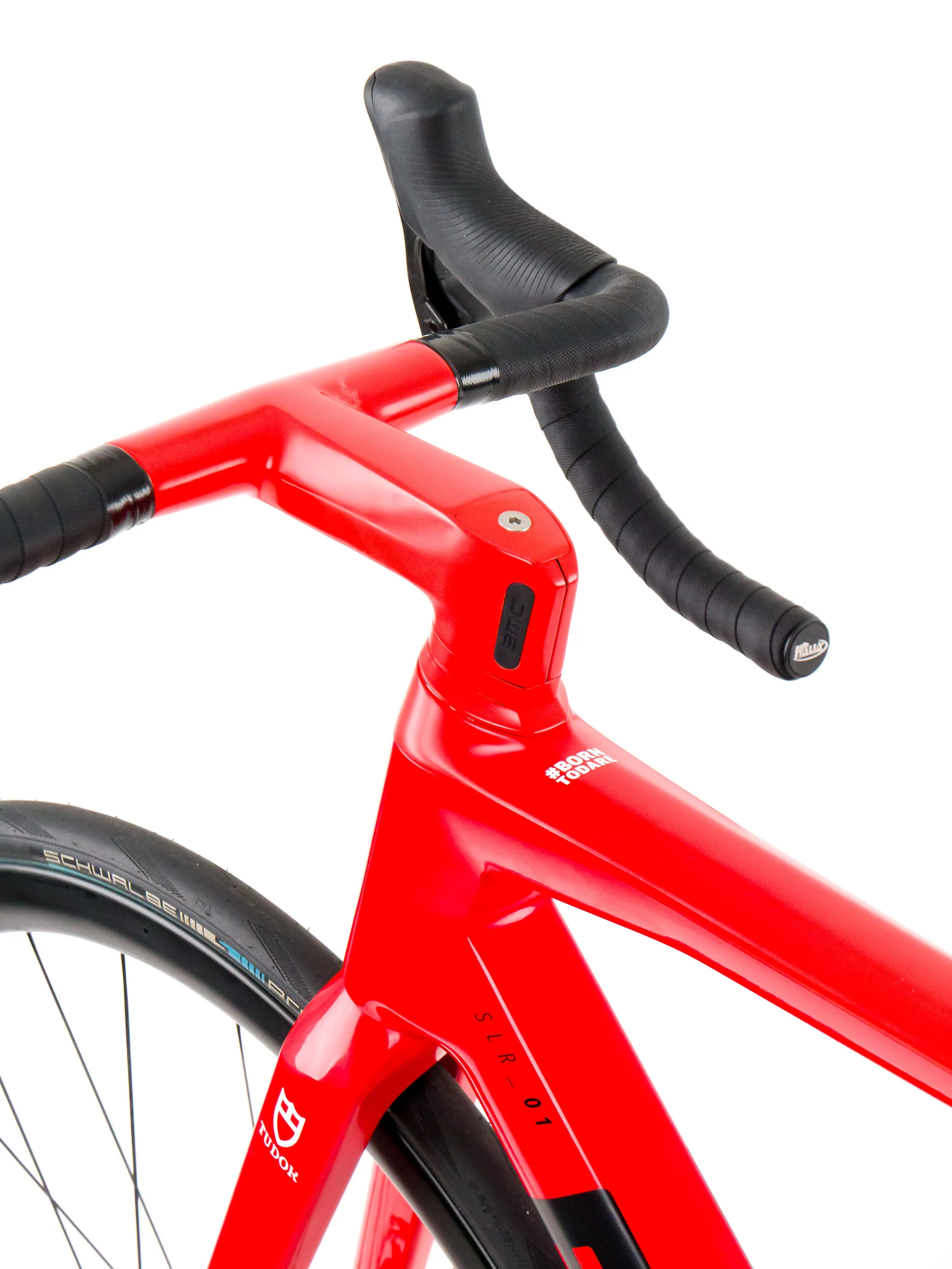 BMC Teammachine SLR01  2023 Team Tudor Pro Cycling J. Eriksson size 54 Sram Red eTap AXS 2x12sp