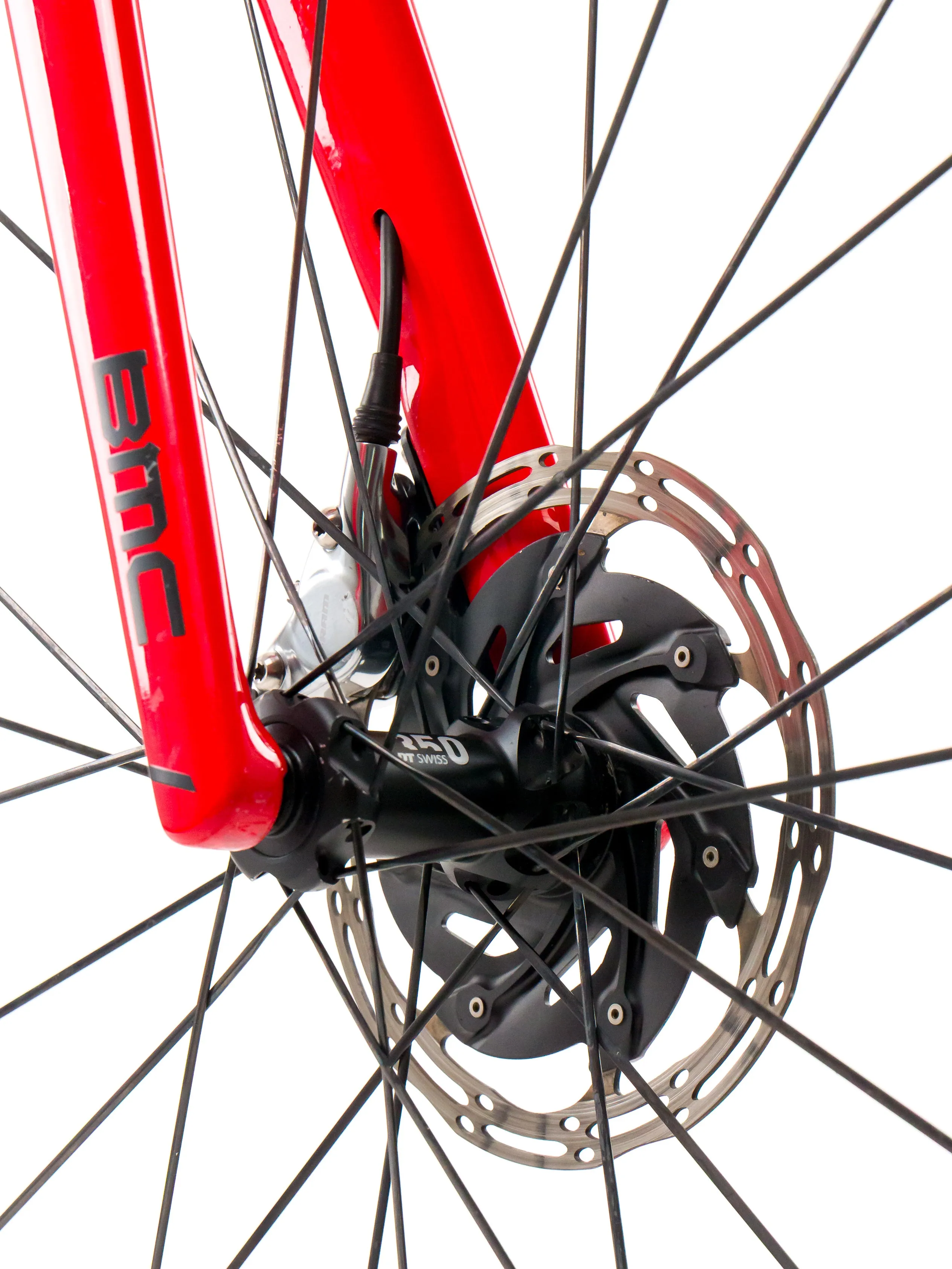 BMC Teammachine SLR01  2023 Team Tudor Pro Cycling J. Eriksson size 54 Sram Red eTap AXS 2x12sp